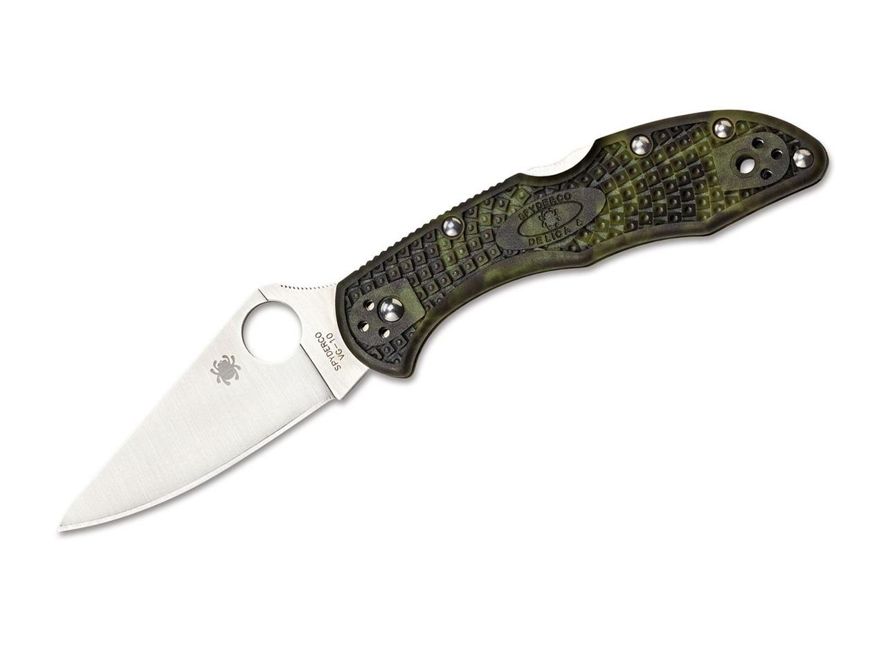 Taschenmesser Taschenmesser Delica 4 Lightweight Zome