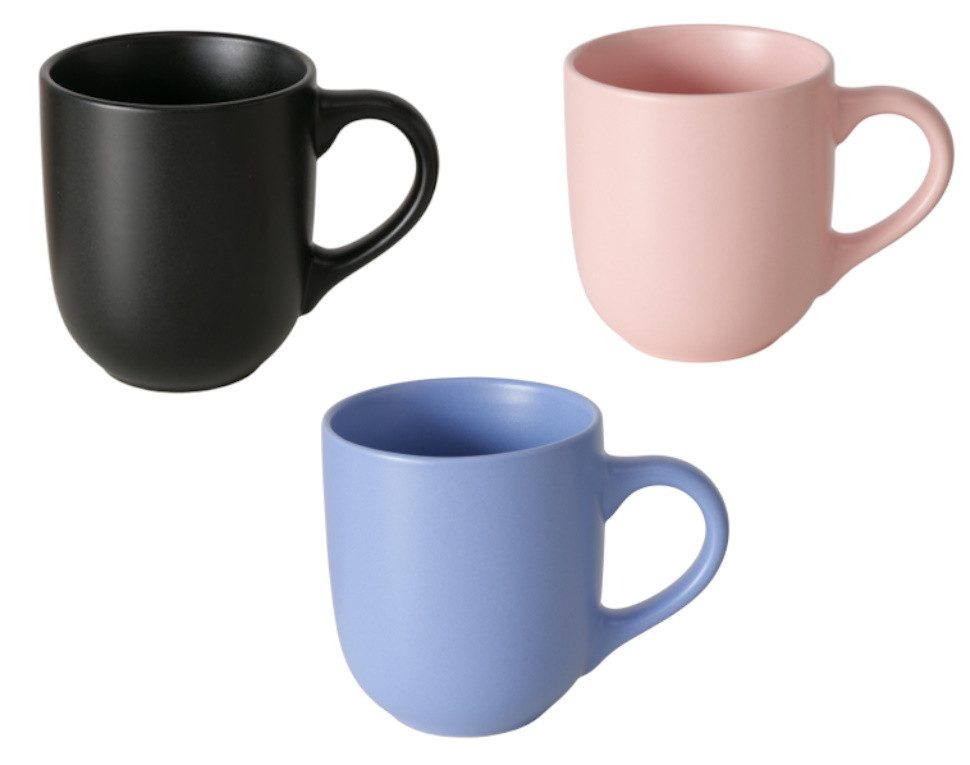 BOLTZE GRUPPE GmbH Tasse Boltze Becher Keramik 3er-Set