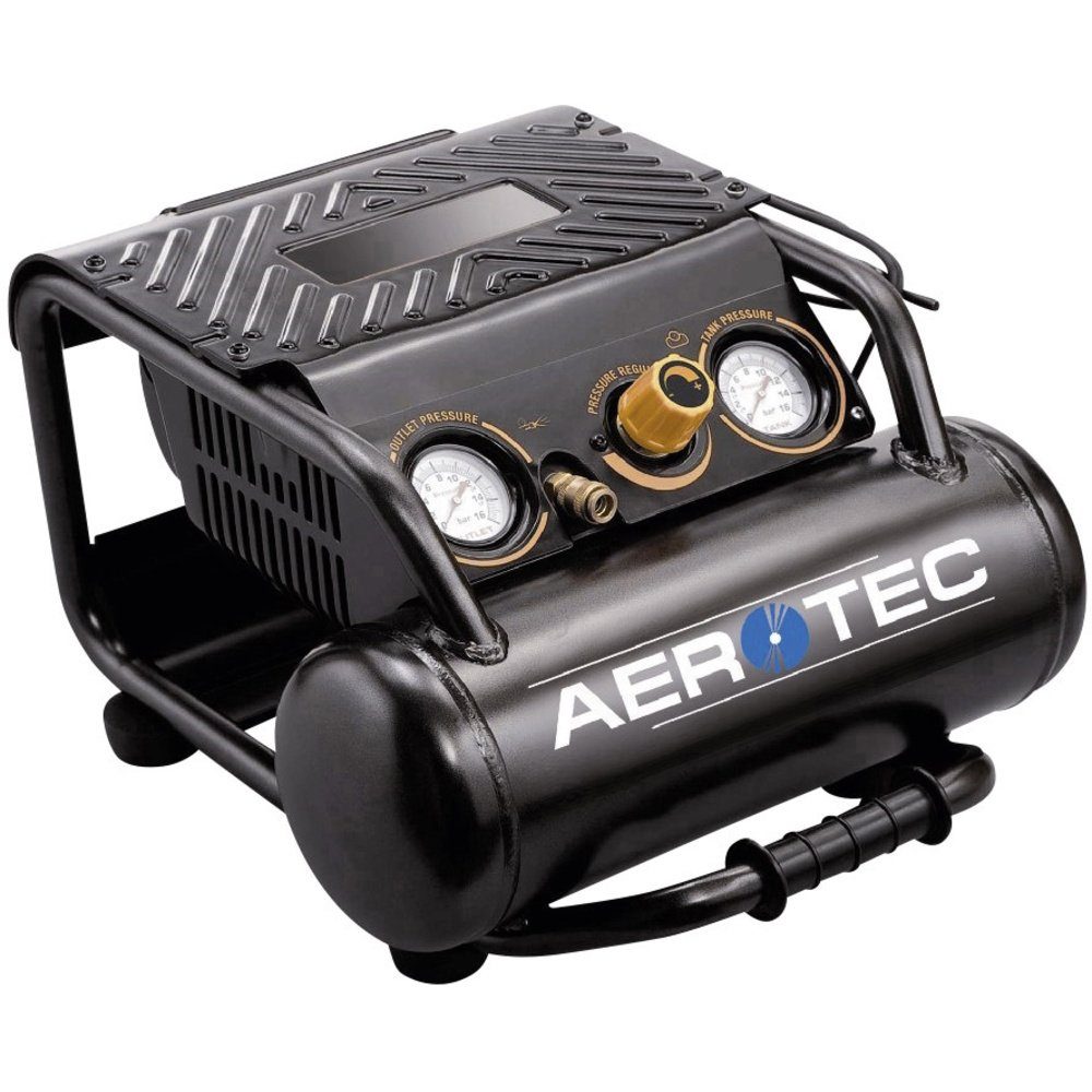 Aerotec Kompressor Aerotec Druckluft-Kompressor OL 197- 10 RC 10 l 10 bar