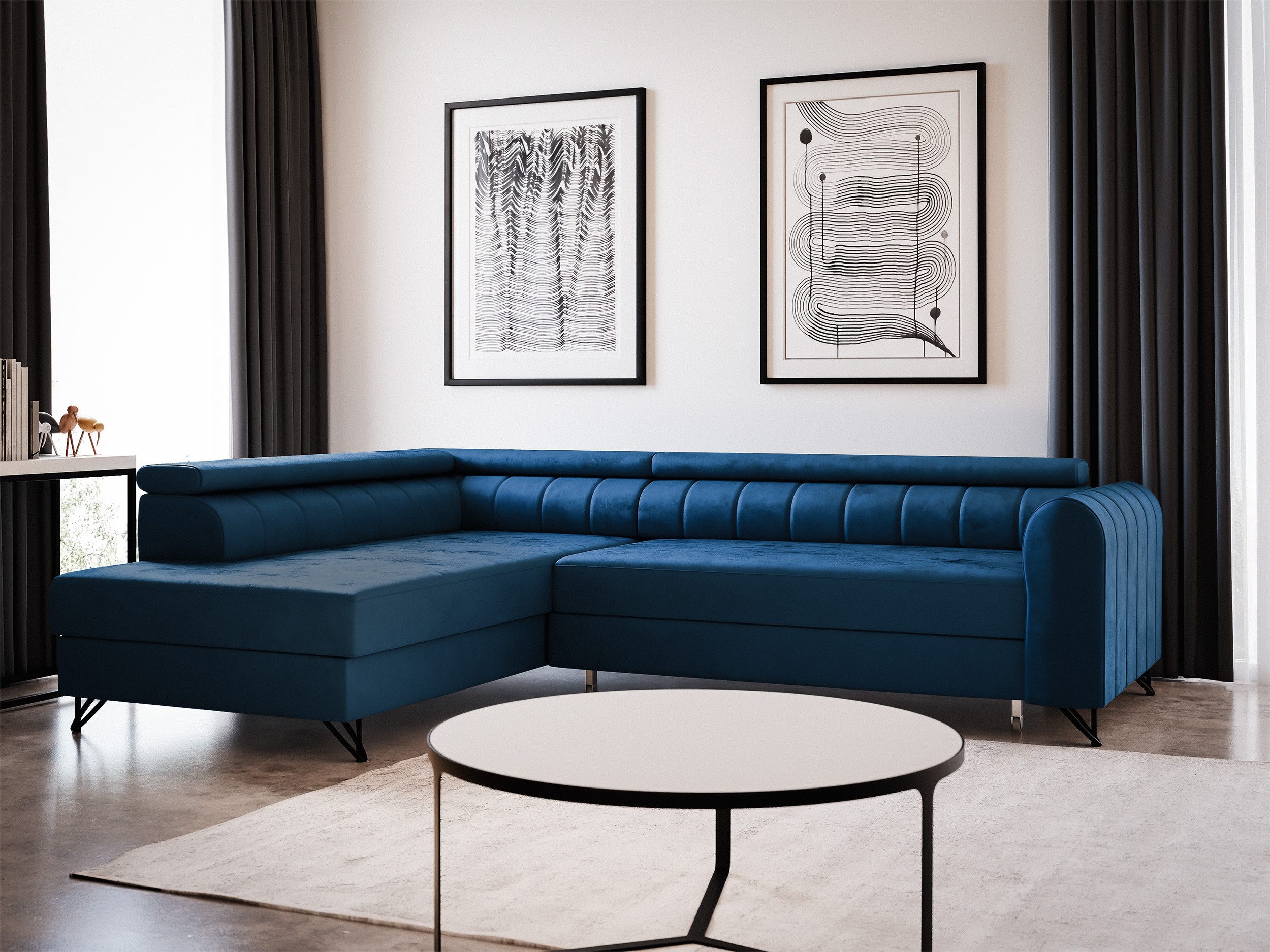 Sofnet Ecksofa Alice, mit Schlaffunktion und günstig online kaufen