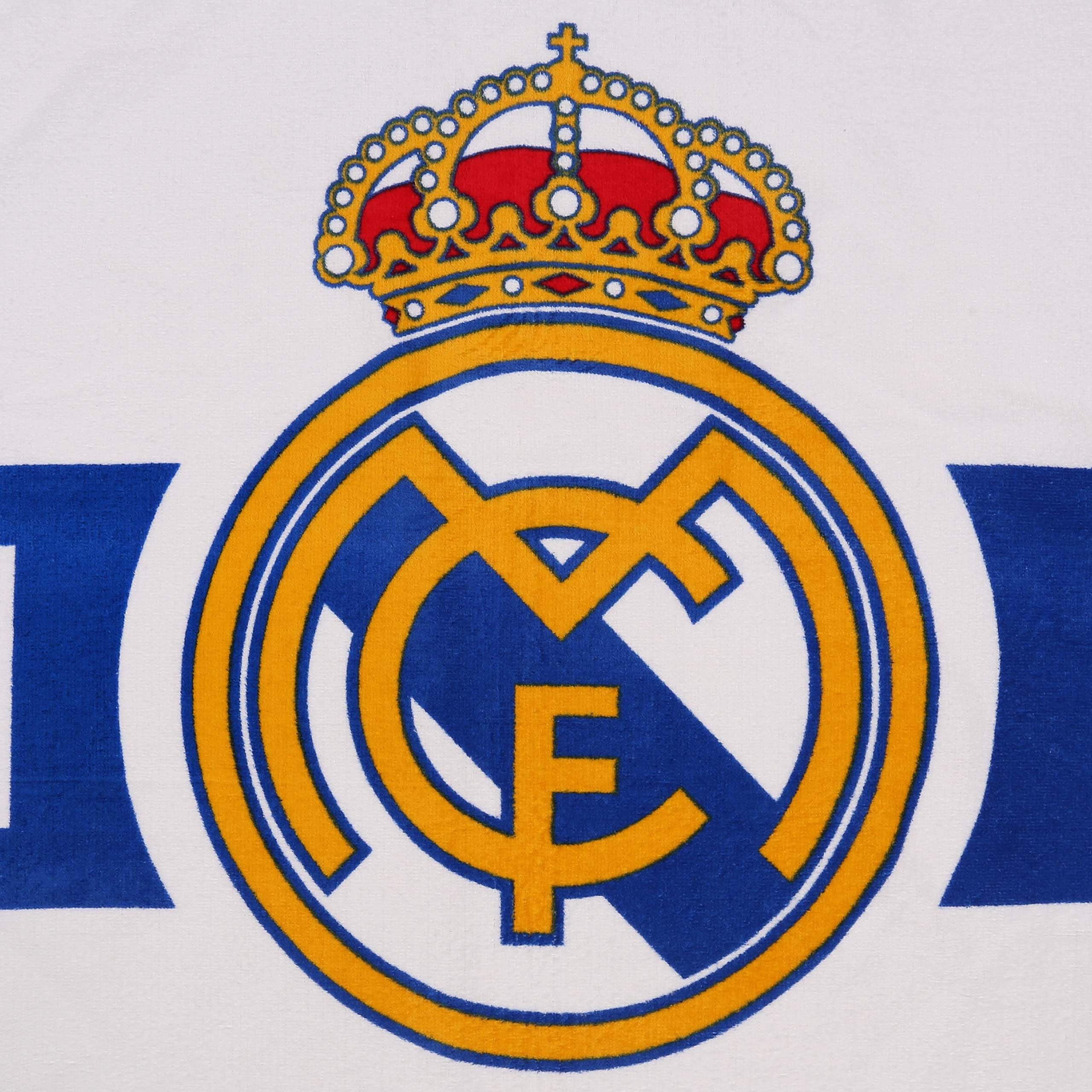 Real Madrid Strandtuch Real Madrid Strandtuch aus Baumwolle – schnell trocknend, Fanartikel