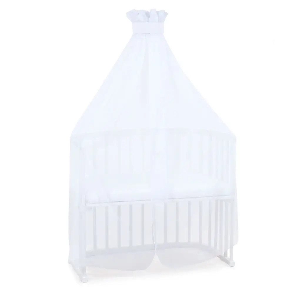 babybay Beistellbett babybay Moskitoschutz und Himmel Piqué mit Band passend für alle Model