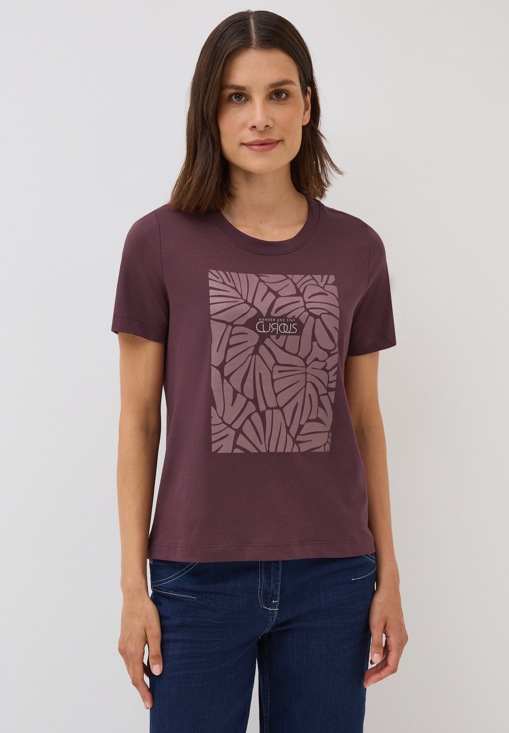 Cecil T-Shirt, Feel Good Fit günstig online kaufen