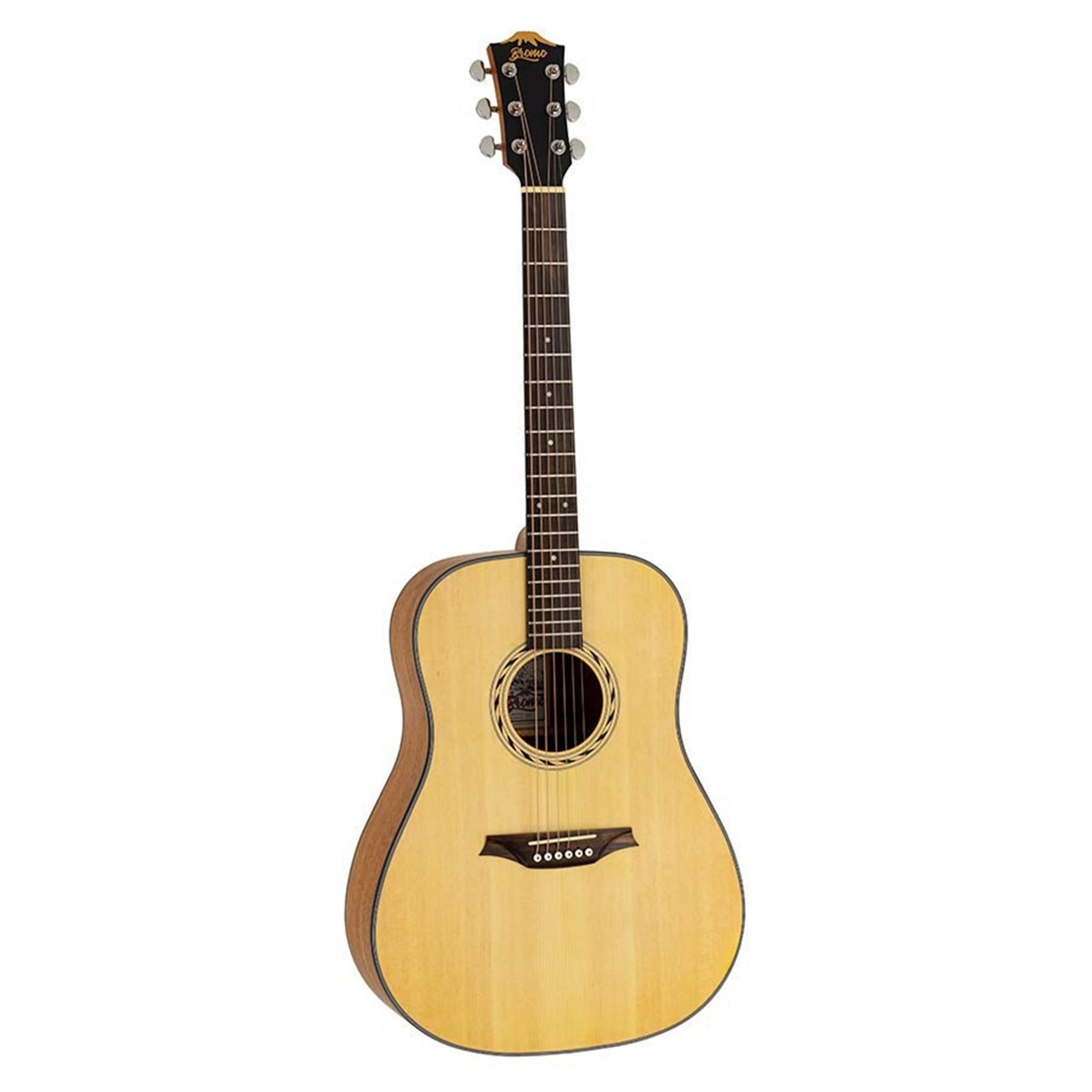 Bromo Guitars Westerngitarre BAB1 Dreadnought Westerngitarre