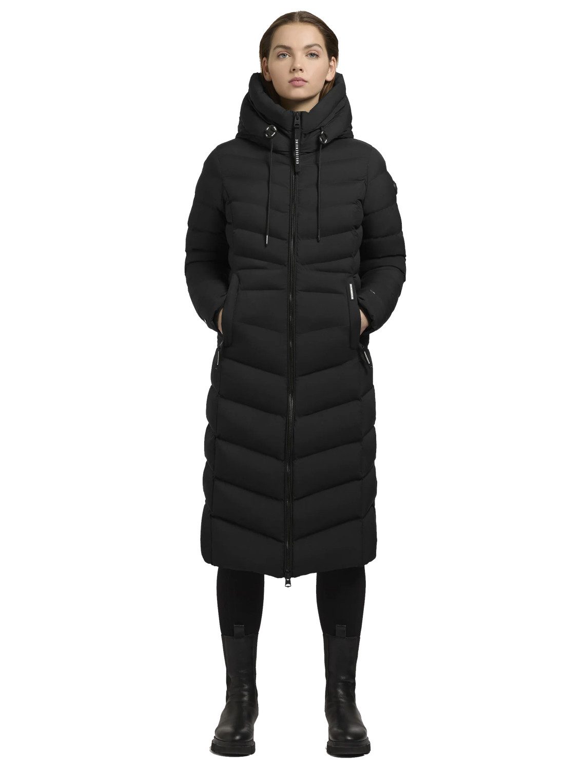 khujo Wintermantel Khujo Ingram 4 Mantel (1-tlg) lang geschnitten günstig online kaufen