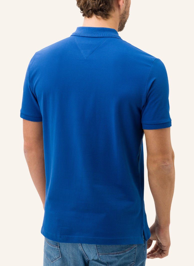 Style blau Poloshirt Brax PETE