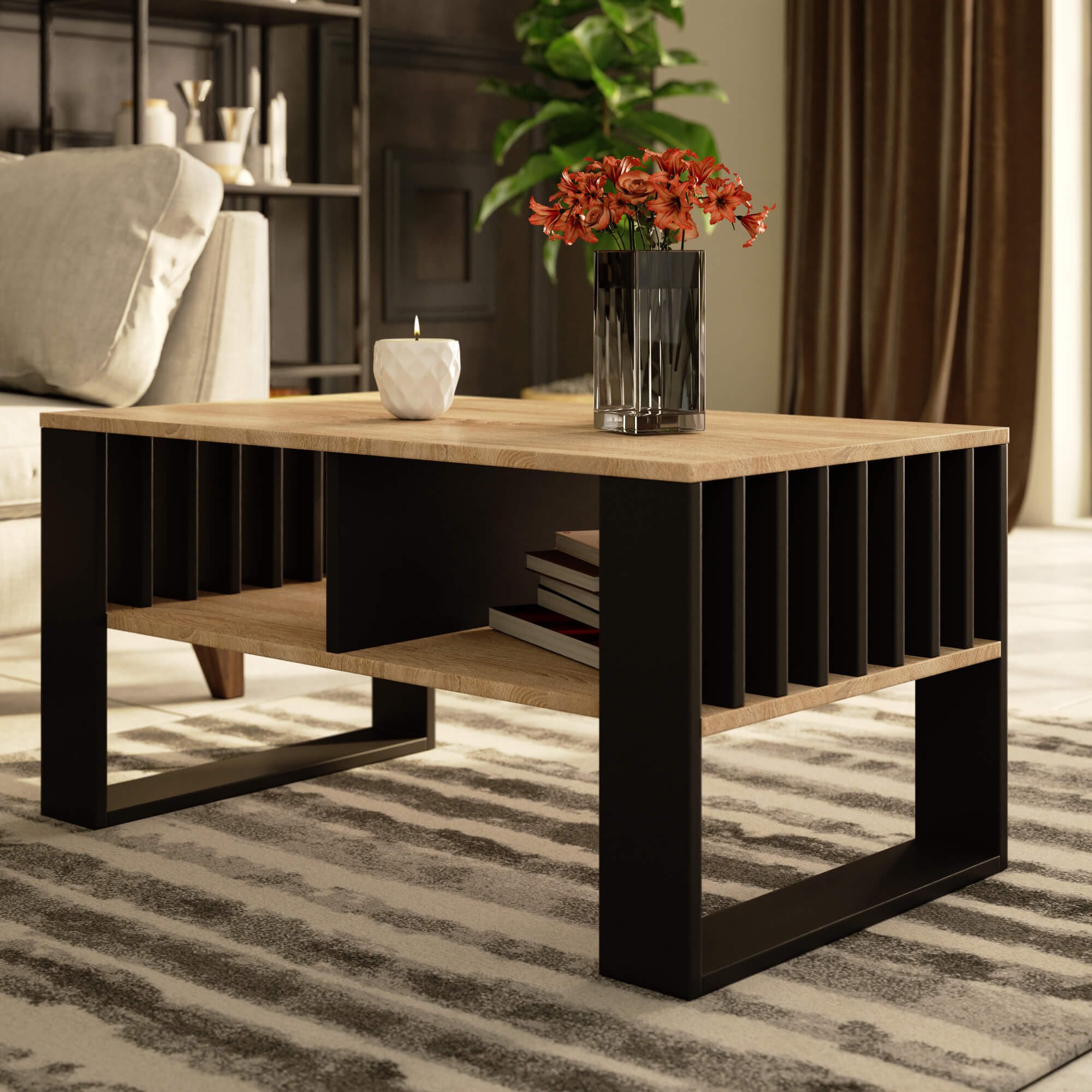 designimpex Couchtisch Design Couchtisch AR-111 mit günstig online kaufen