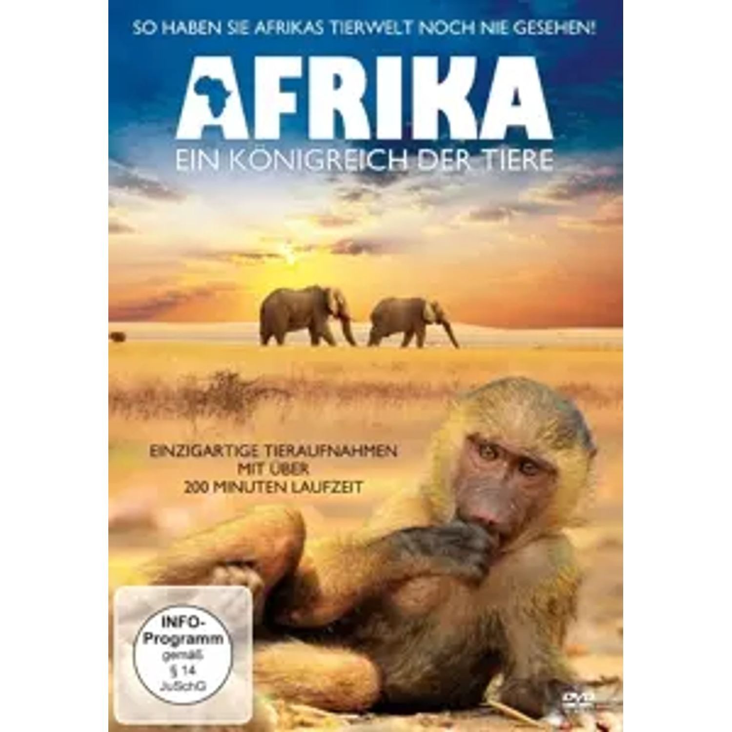 Best DVD Afrika - Ein Königreich der Tiere