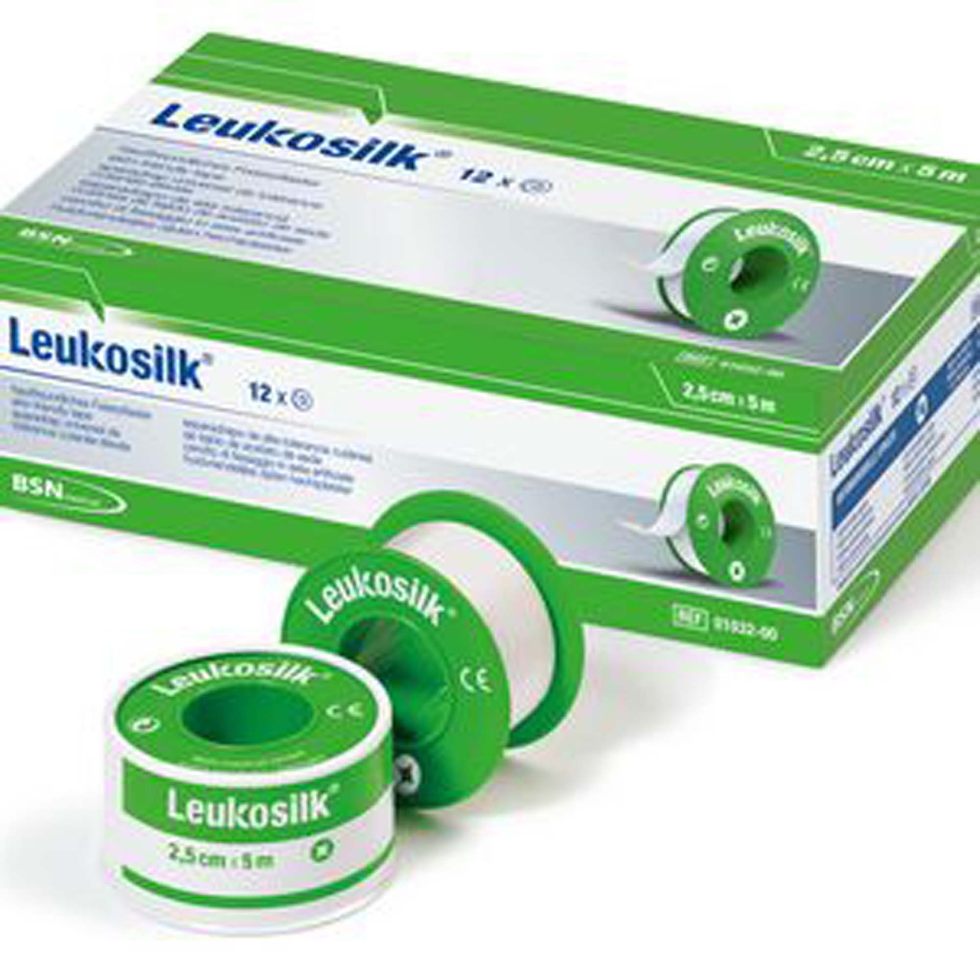 BSN medical GmbH Wundpflaster Leukosilk Rollenpflaster (6 St)