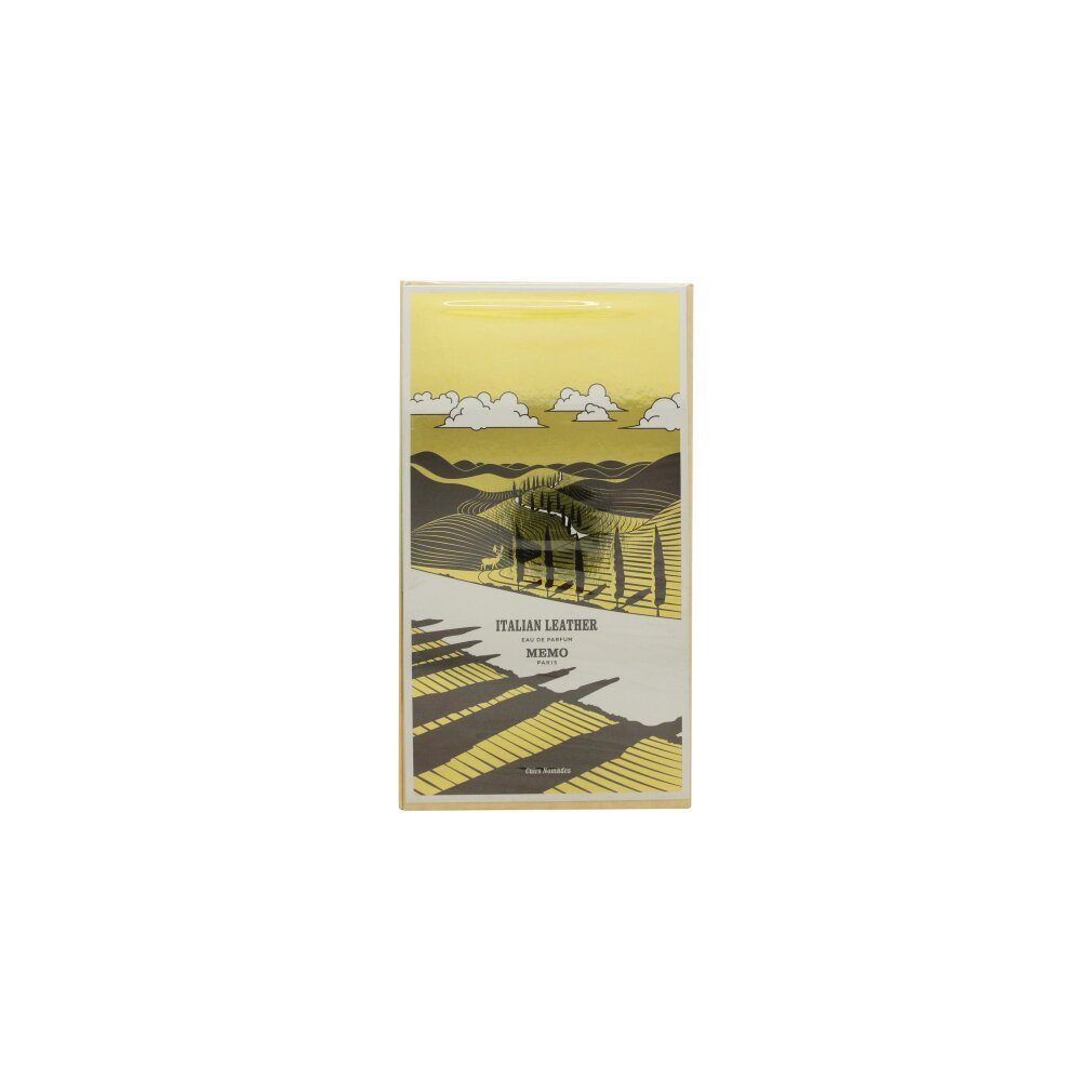 Memo Paris Körperpflegeduft Memo Italian Leather Eau de Parfum 75ml