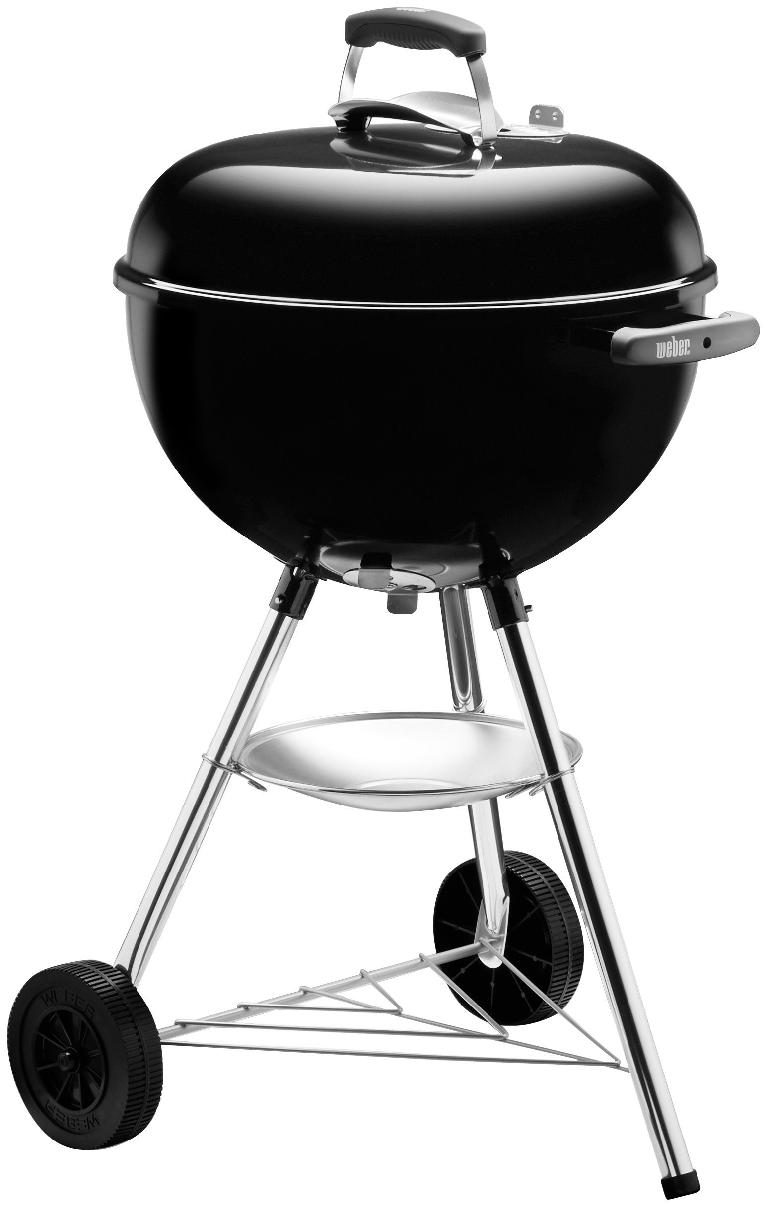 Weber Holzkohlegrill Bar-B-Kettle, 47 cm, Black