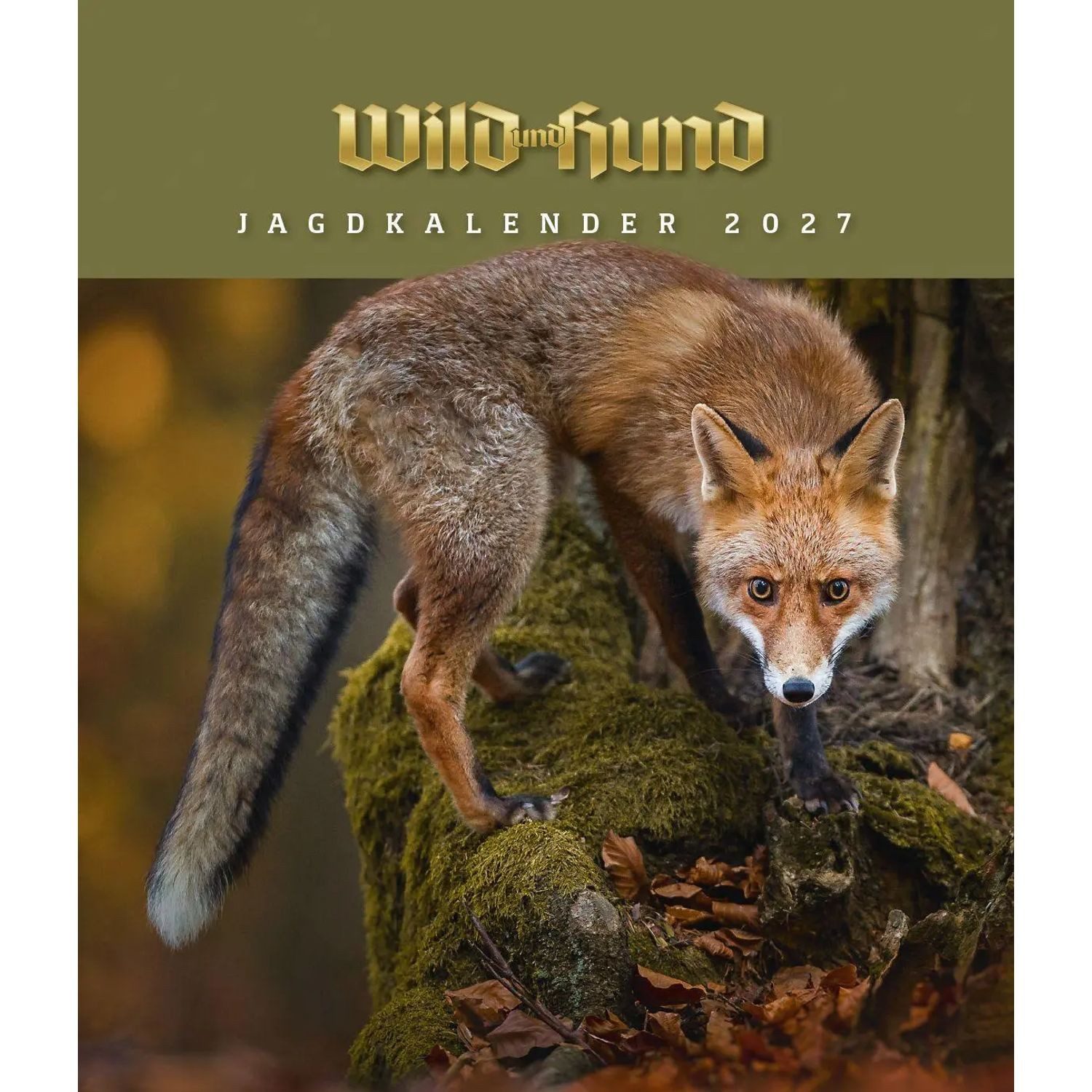 Wandkalender WILD UND HUND Edition: Jagdkalender Wandvariante 2027