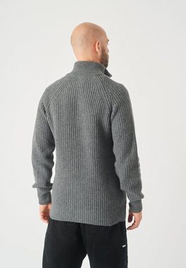 Cleptomanicx Strickpullover Ribber Troyer klassischer Stricktroyer 