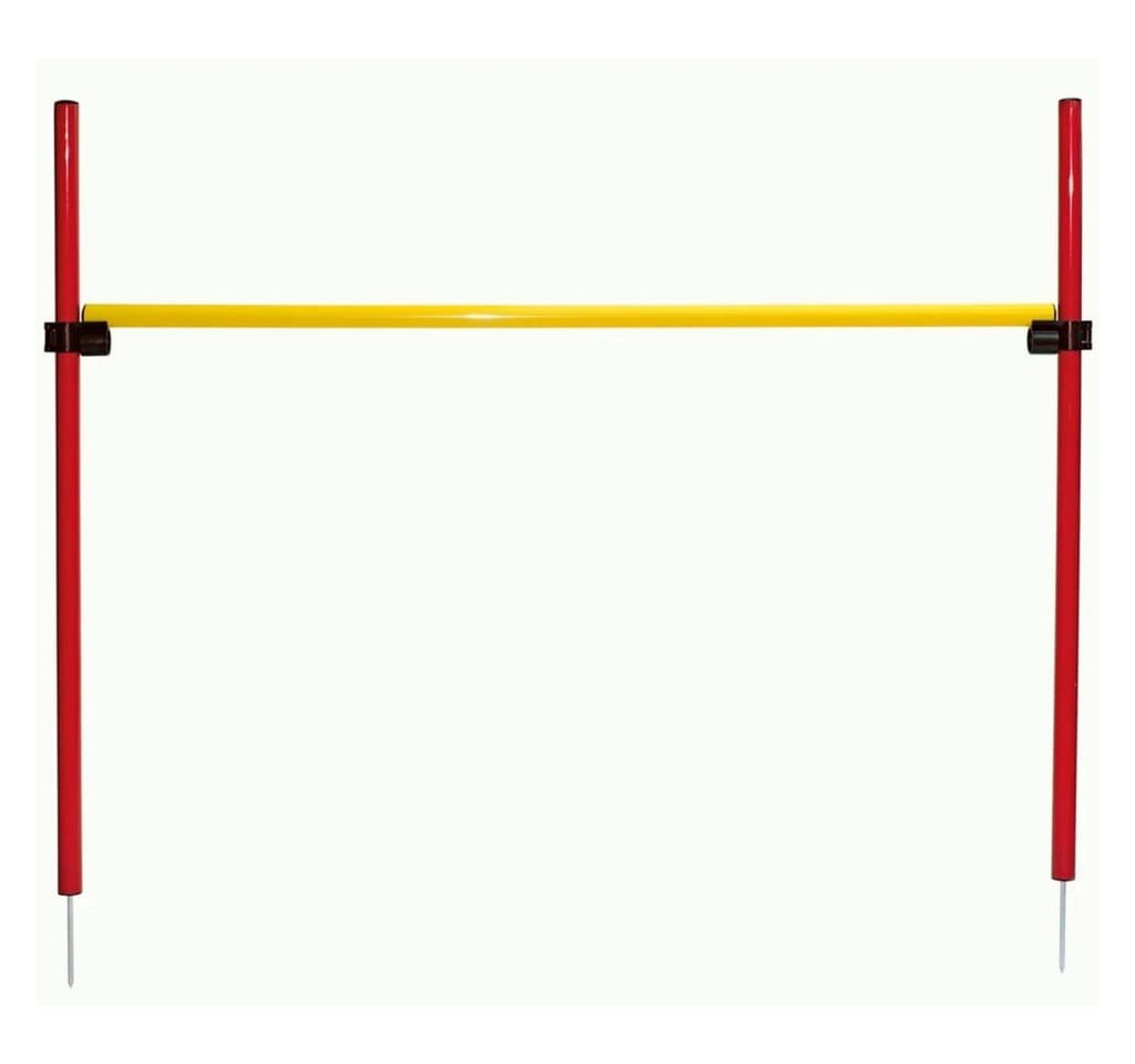Thumbnail - Kerbl Agility-Hürde Agility Komplett-Set für Hunde Rot 80758, Plastik