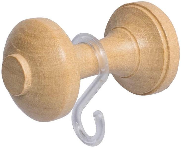 Liedeco Raffhalter, Gardinen, Vorhänge, (1-tlg), Schalhalter günstig online kaufen