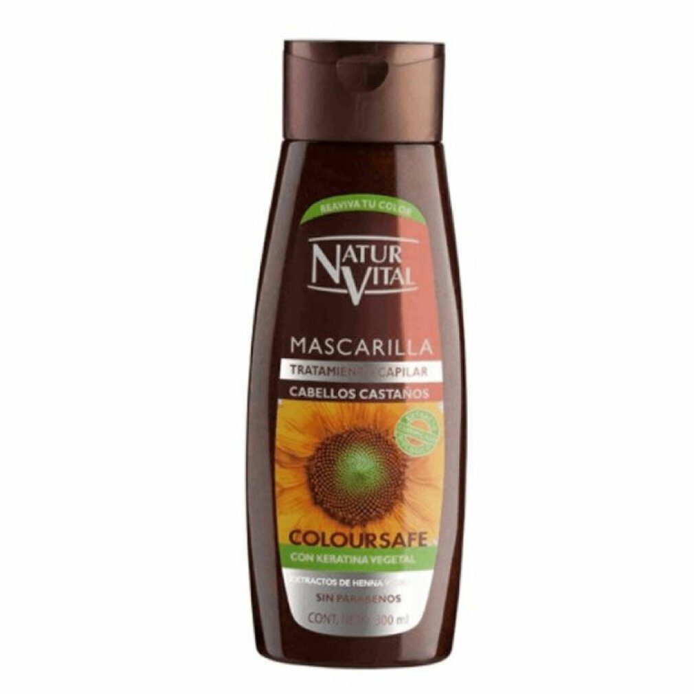 Natur Vital Haarshampoo Organic sulfatfreies Haarshampoo mit UV-Schutz 300ml