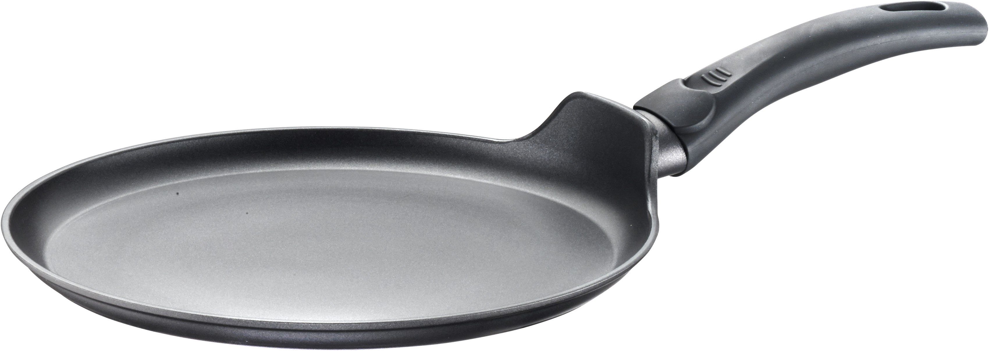 PINTINOX Crêpepfanne Power, Aluminium, 2-lagige Antihaftbeschichtung, Induktionsgeeignet, Ø 26 cm