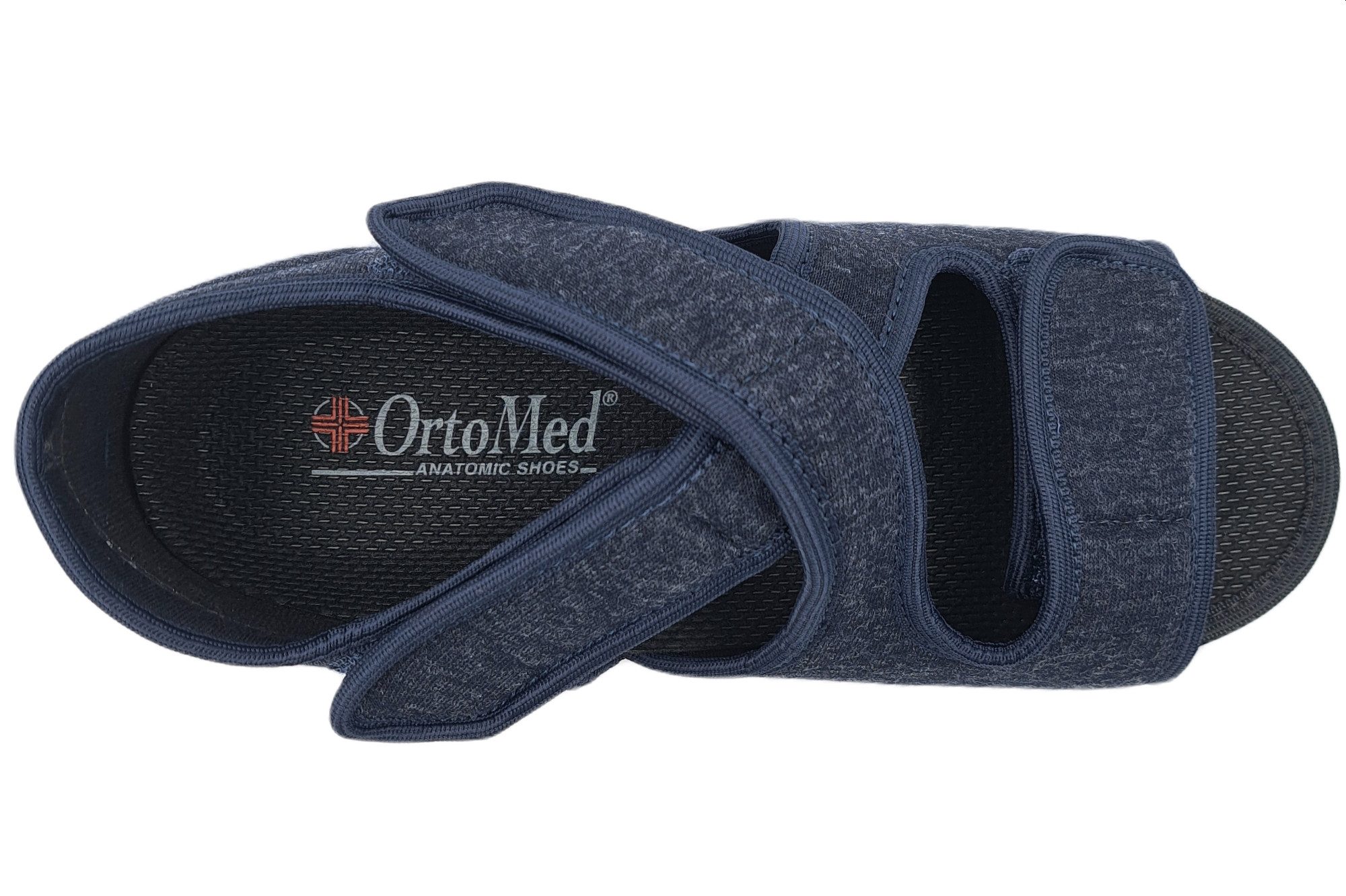 PADERO Ortomed Klettsandale Verbandschuhe Hausschuh Orthopädischer Rehabilitationsschuh