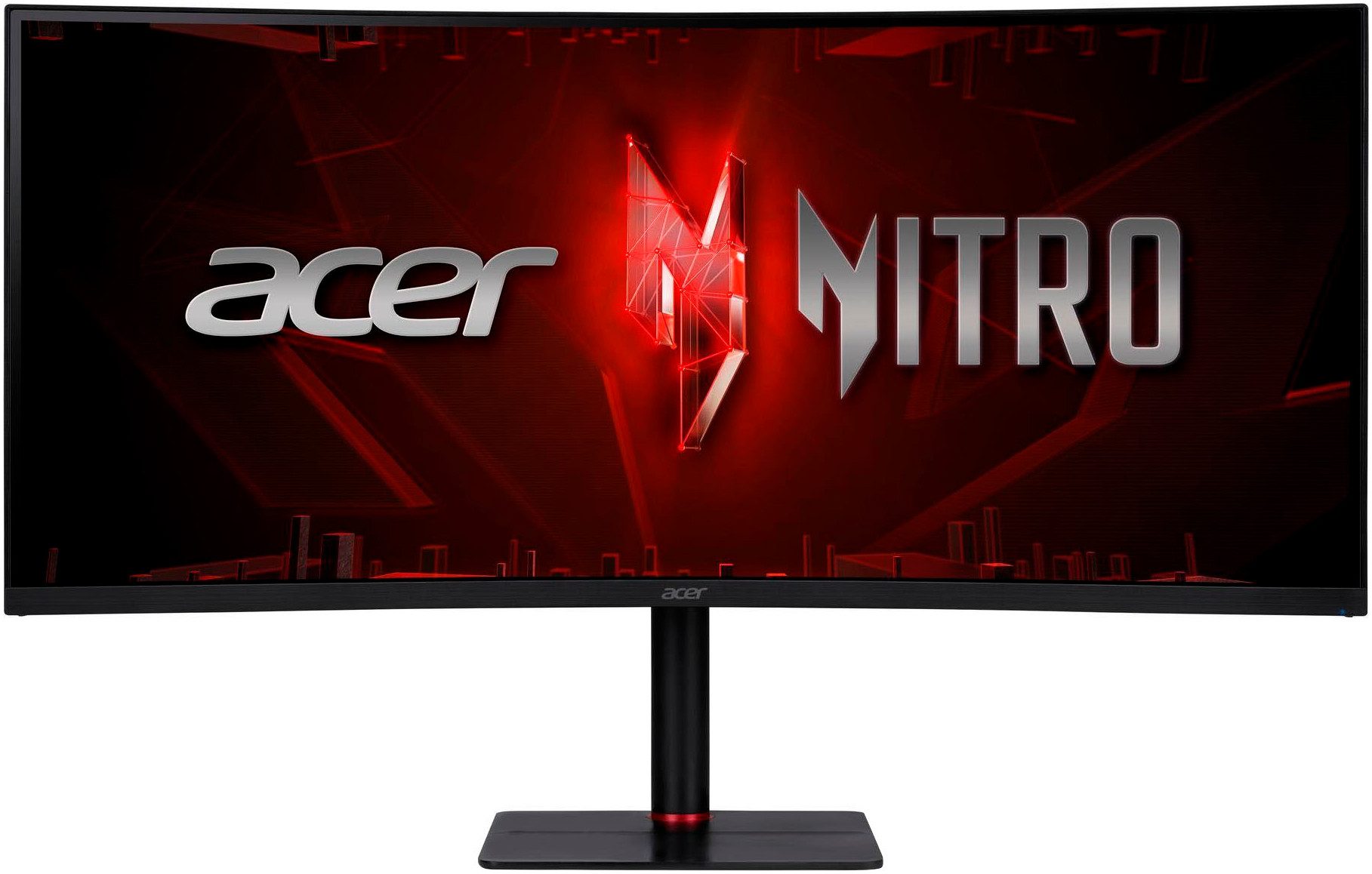 Acer XV345CUR Curved-Gaming-Monitor (86 cm/34 ", 3440 x 1440 px, UWQHD, 0,5, 1 ms Reaktionszeit, 180 Hz, VA LED)