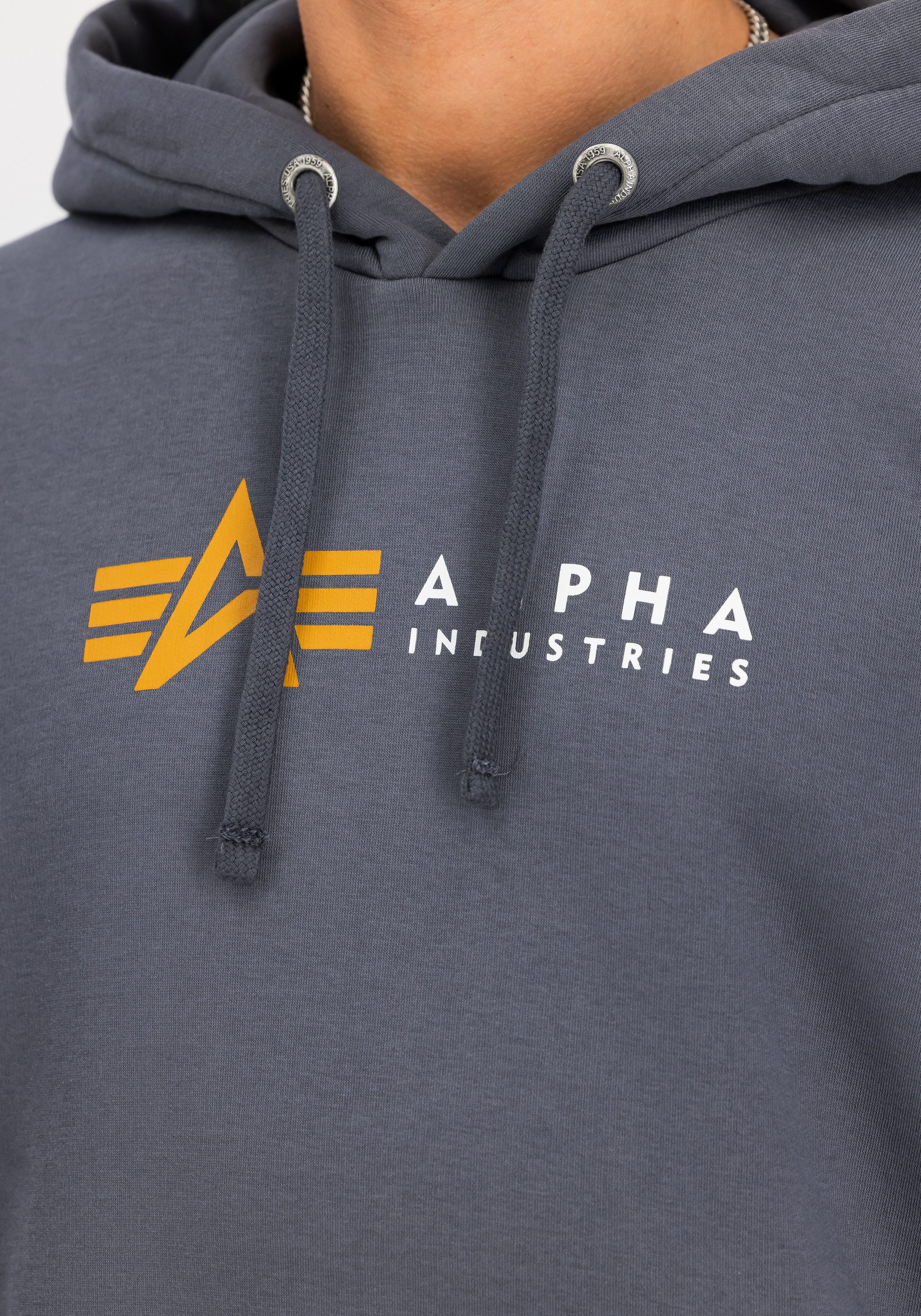 Alpha Industries Hoodie Alpha Label Hoodie
