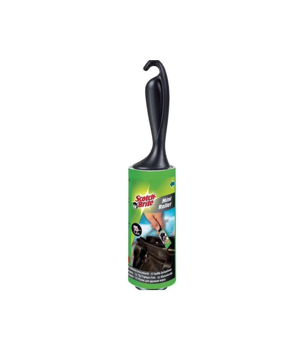 SCOTCH-BRITE(TM) Fusselroller Scotch-Brite® Kleider-Fusselroller Mini, 30 Blatt, 30 Blatt
