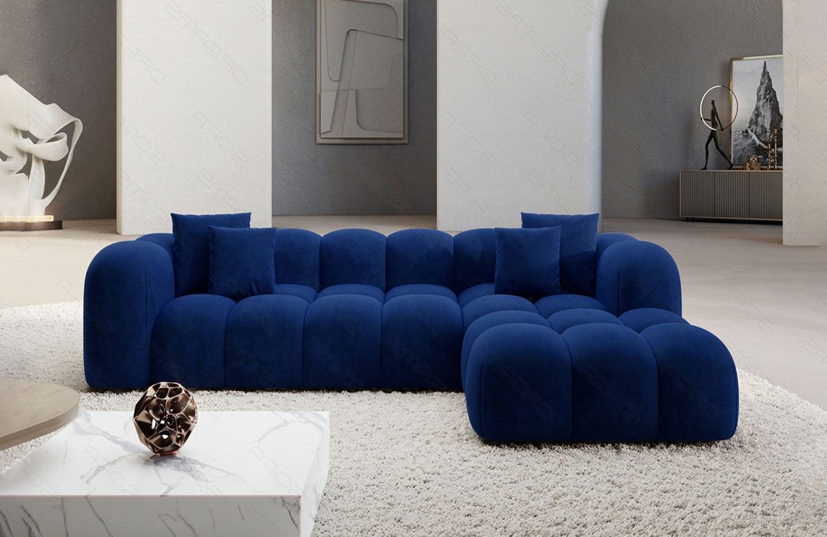 Sofa Dreams Ecksofa Stoffsofa Eckcouch Polster günstig online kaufen