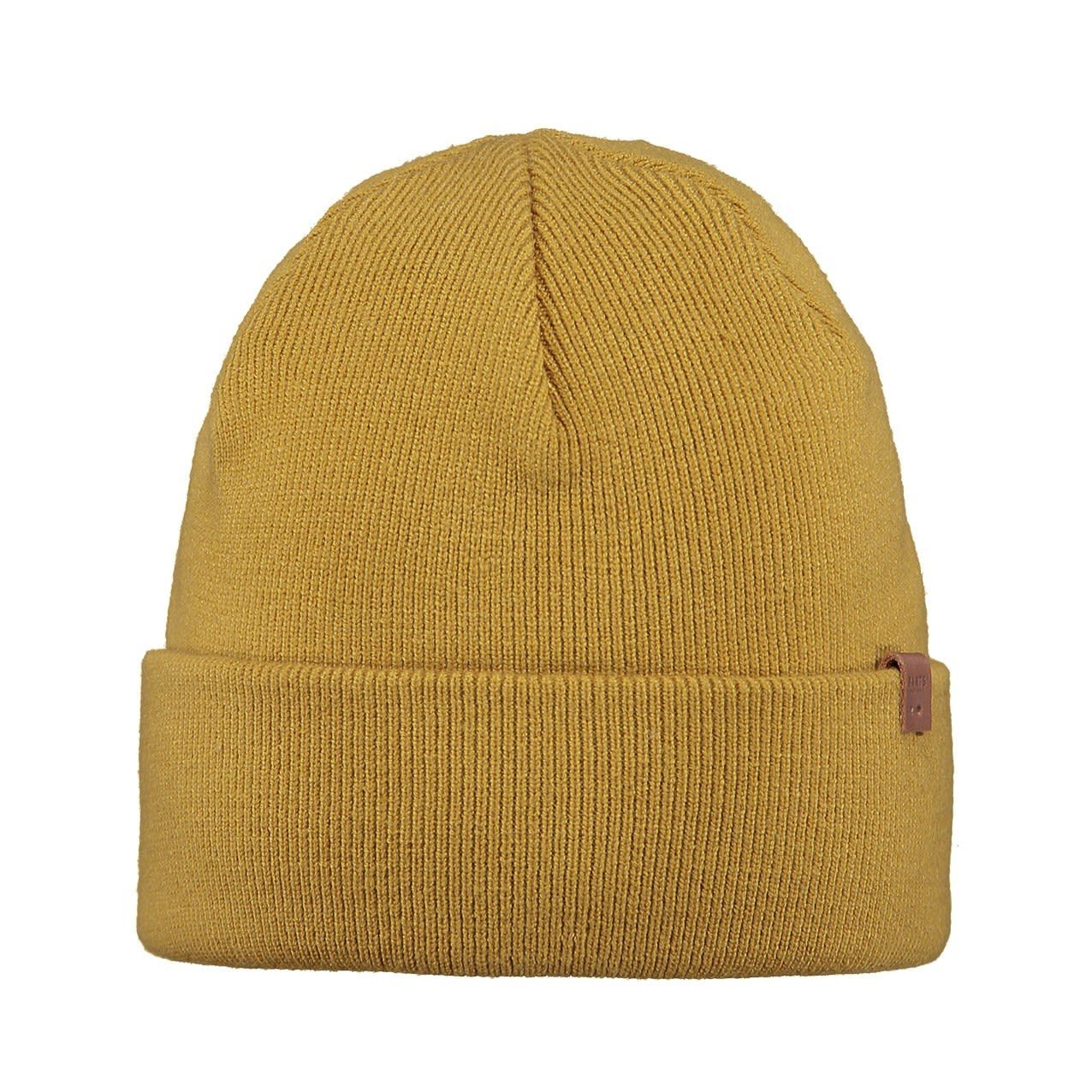 Yellow Beanie Herren Barts Willes Beanie M Accessoires Barts