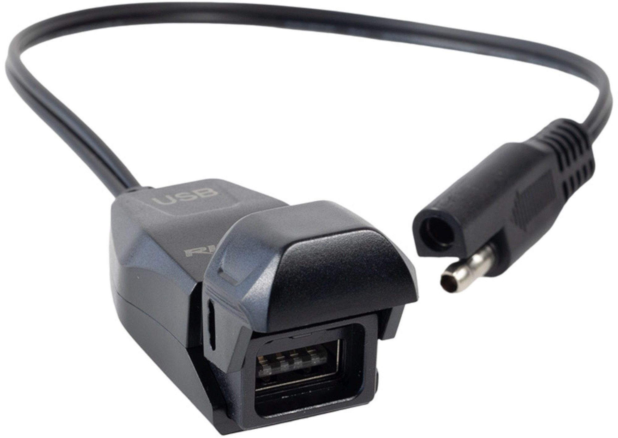 RIDERR Zubehör-Set Riderr USB-A Lenker-Ladegerät, Wasserdicht