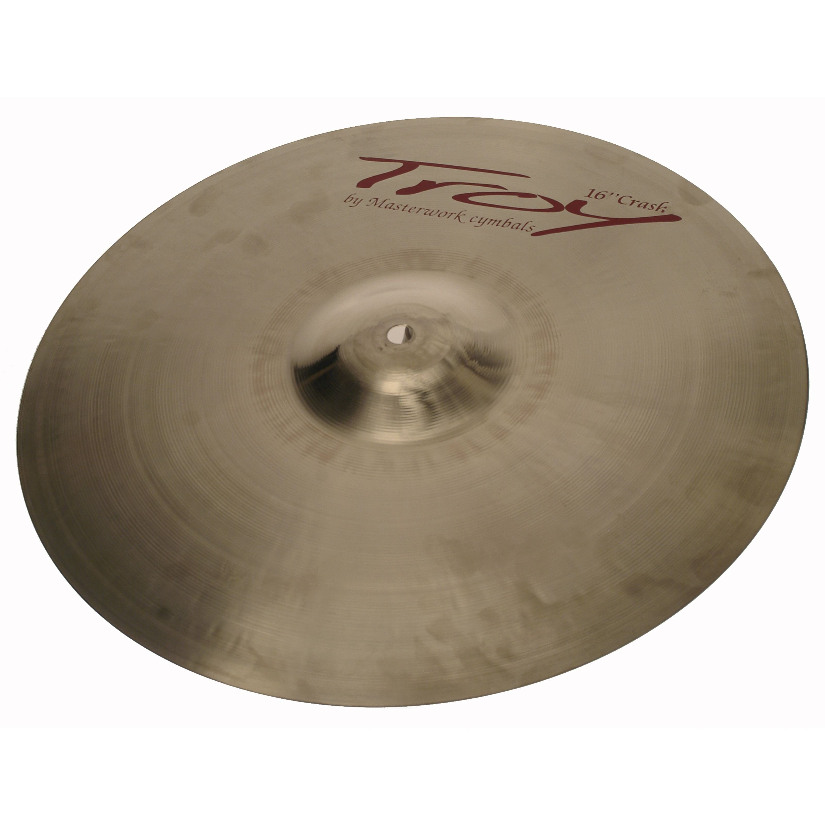 Masterwork Becken, Cymbals, Cymbal Sets, Troy Cymbal Set 14"HH, 16"CR, 20"R + Bag - Becken Set