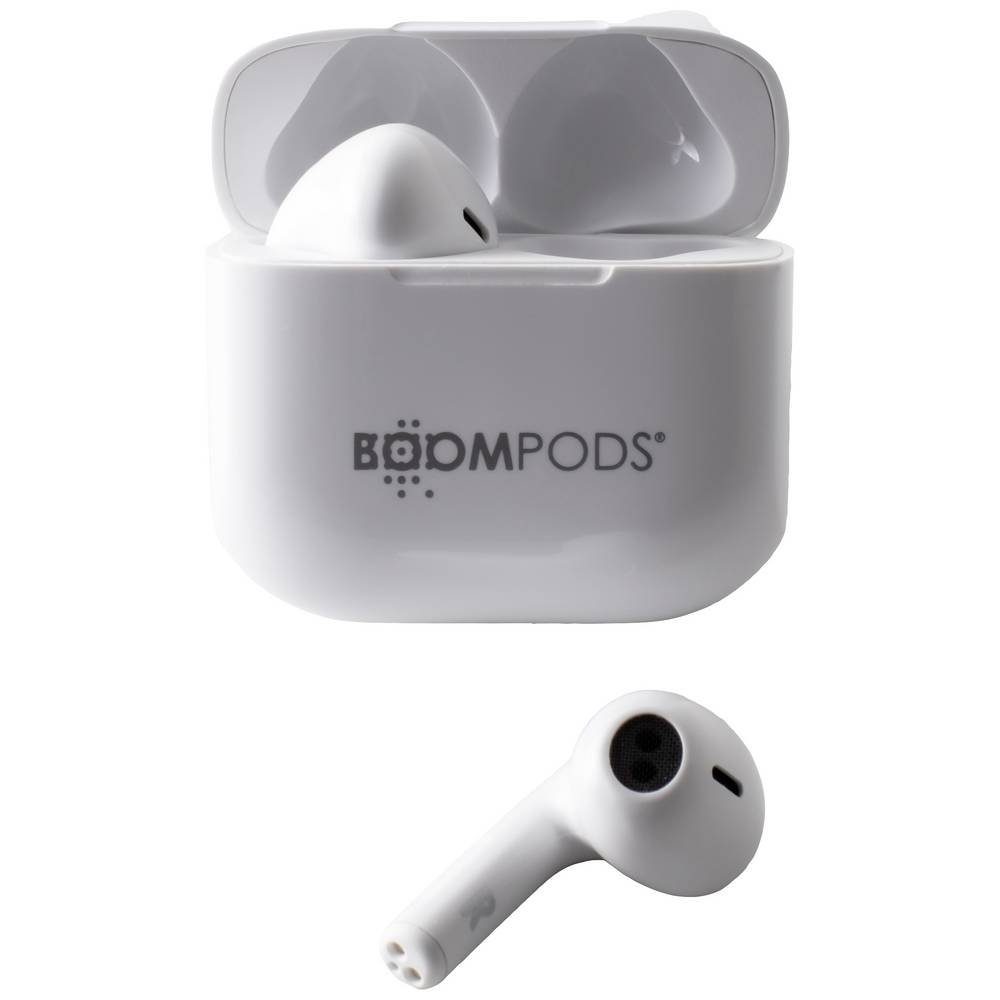 Boompods In Ear Kopfhörer Klang-Personalisierung, Lautstärkeregelung) Kopfhörer (Headset
