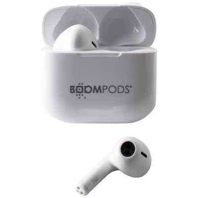 Boompods In Ear Наушники Наушники (Headset, Klang-Personalisierung, Lautstärkeregelung)