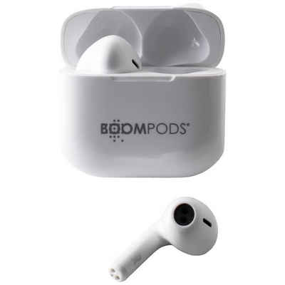 Boompods In Ear Kopfhörer Kopfhörer (Headset, Klang-Personalisierung, Lautstärkeregelung)