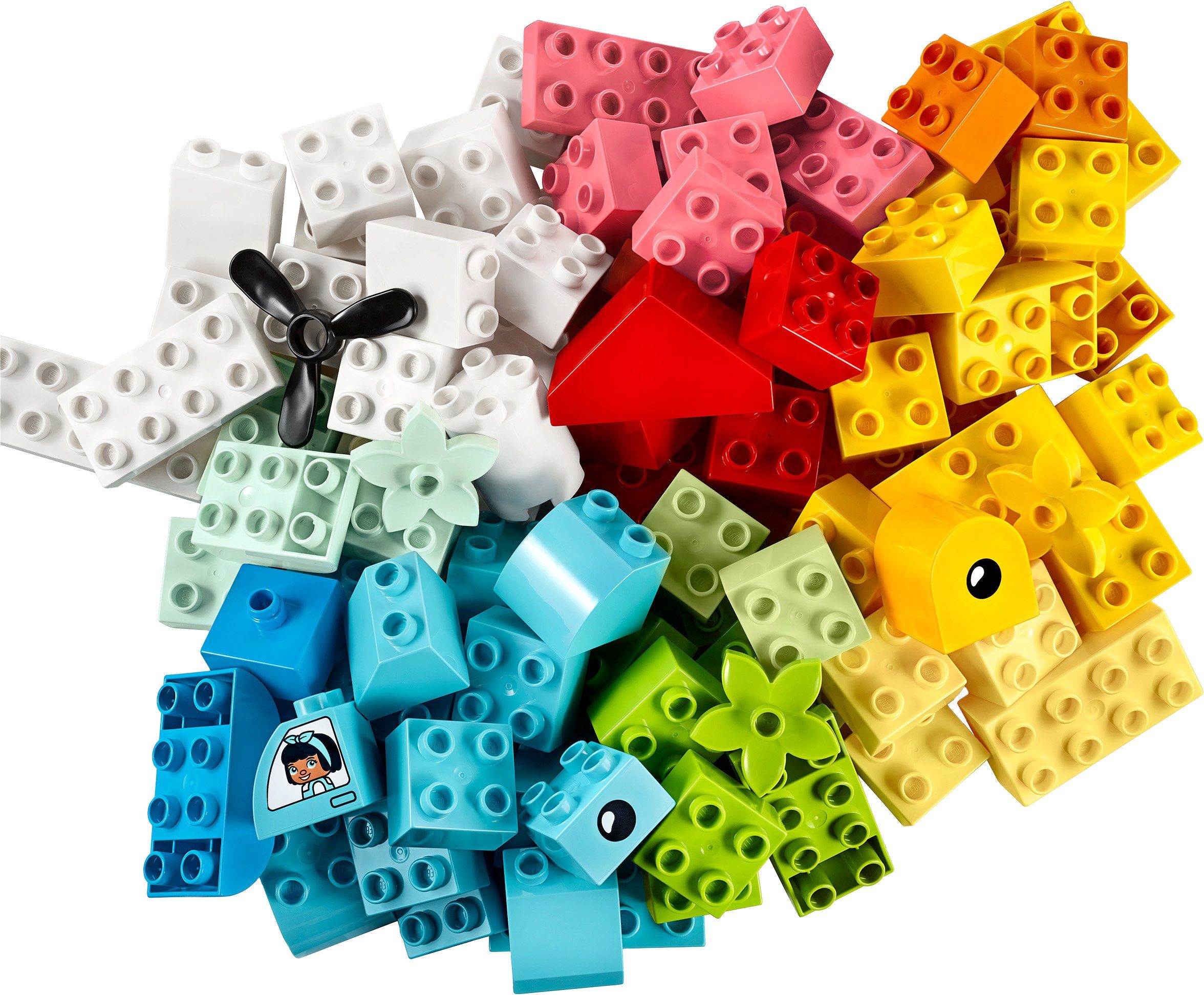 Konstruktionsspielsteine - LEGO® (Set, DUPLO® St) Bauspaß, erster 80 Mein LEGO®
