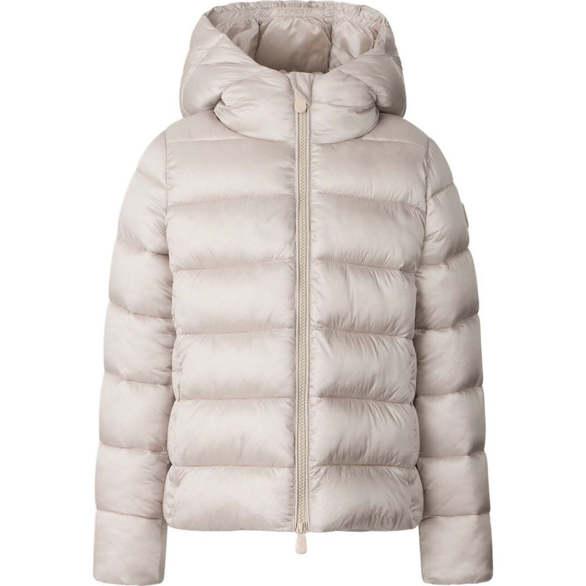 SAVE THE DUCK Steppjacke Bibi Moderne Mädchenjacke aus recyceltem Nylon mit Kapuze und RECYCLED