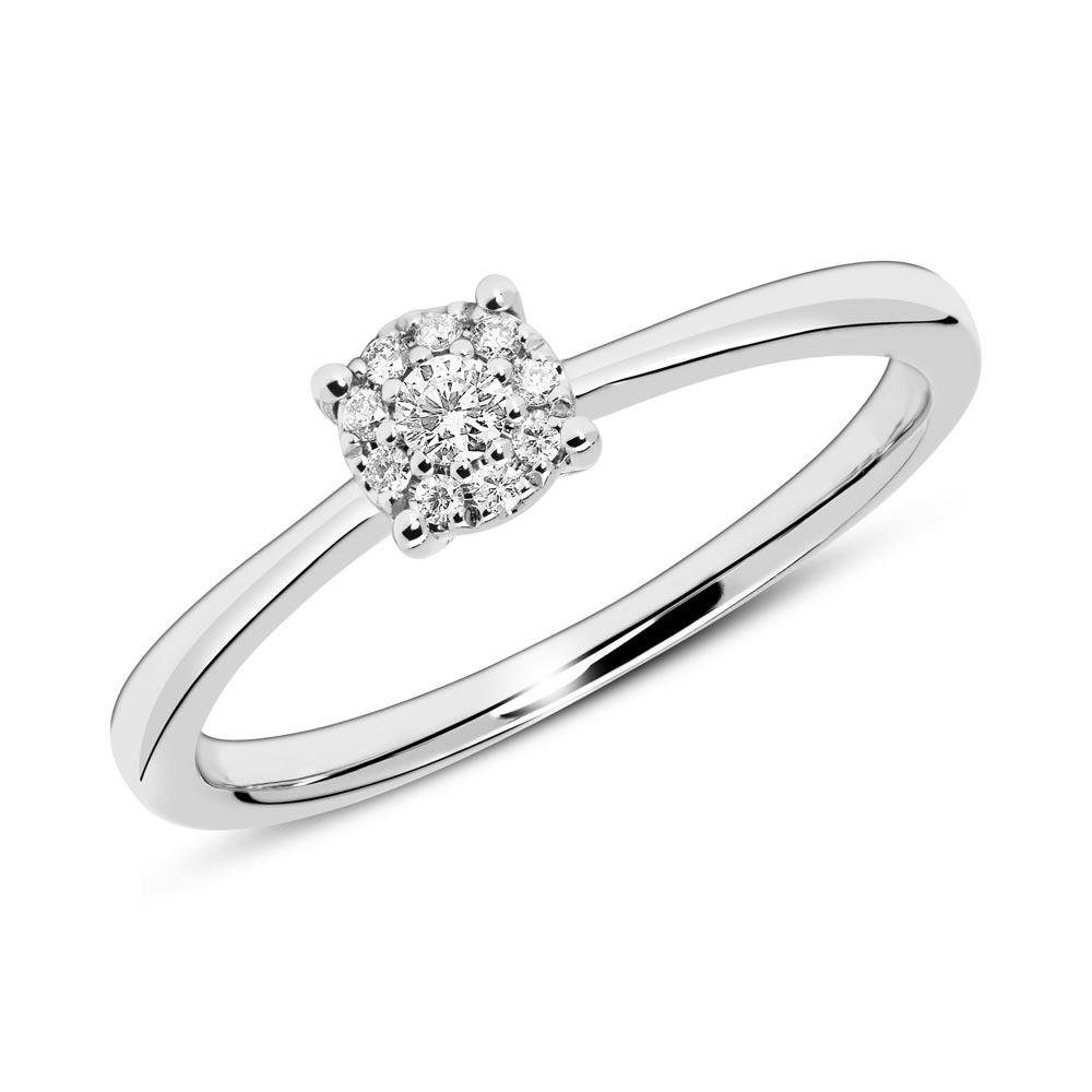 Unique Goldring Ring aus 585er Weißgold... Unique Goldring Ring aus 585er Weißgold...