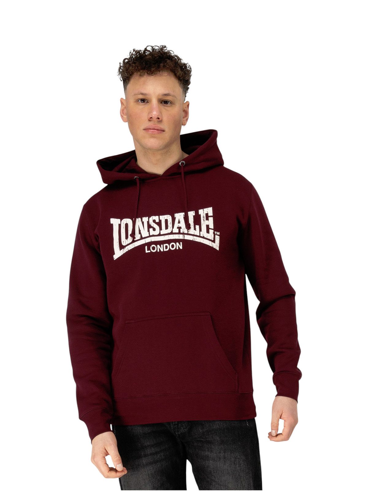 Lonsdale Hoodie Wolterton (1-tlg., kein Set)