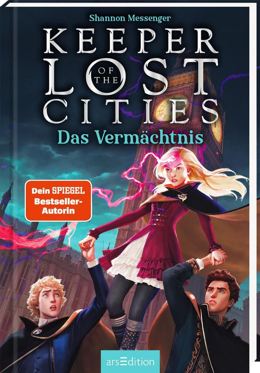 Keeper of the Lost Cities – Das Vermächtnis (Keeper of the Lost Cities / Shannon Messenger, X