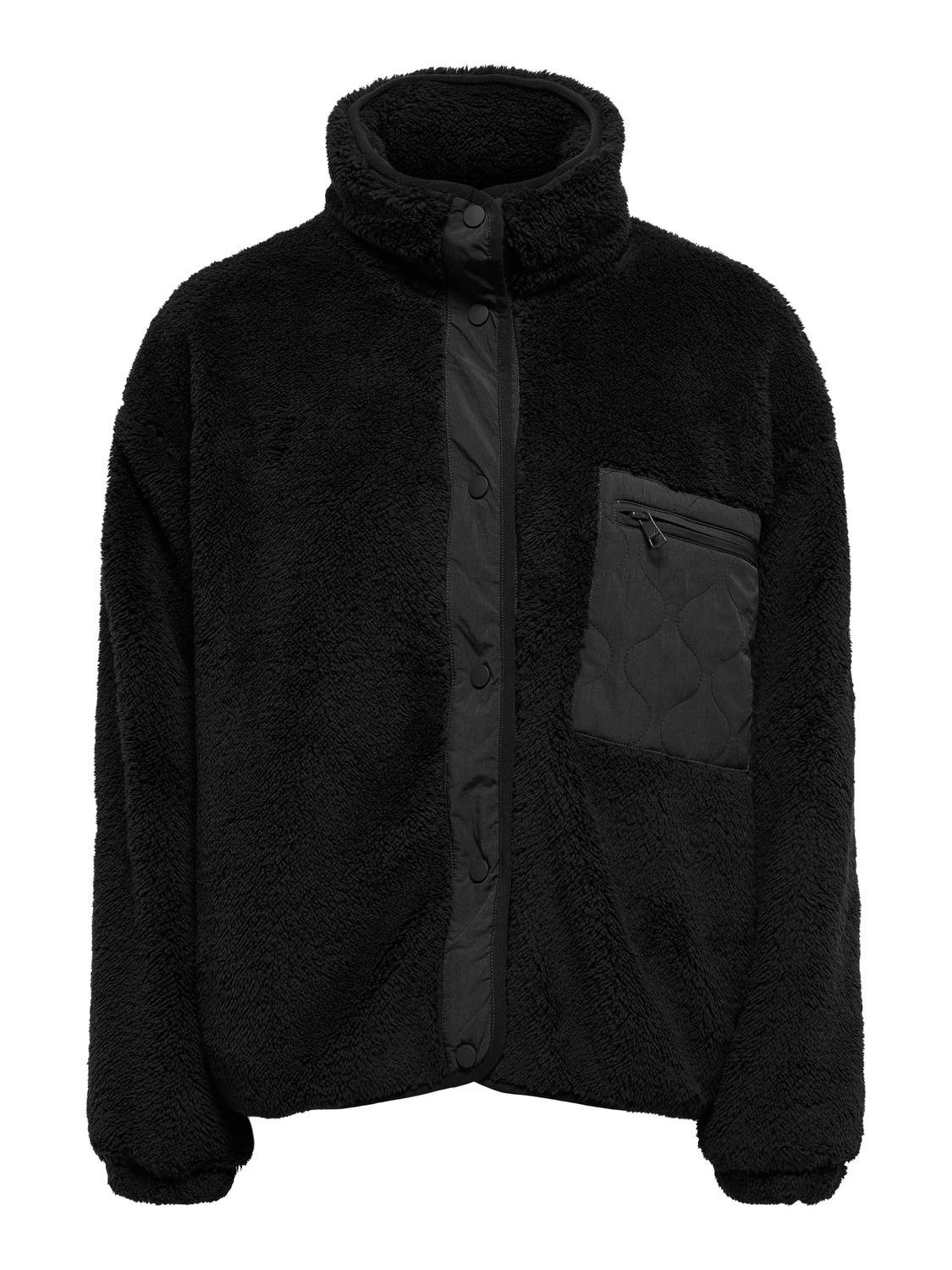 ONLY Plüschjacke ONLCONTACT LIFE OVERSIZED CC OTW Kunstfaser