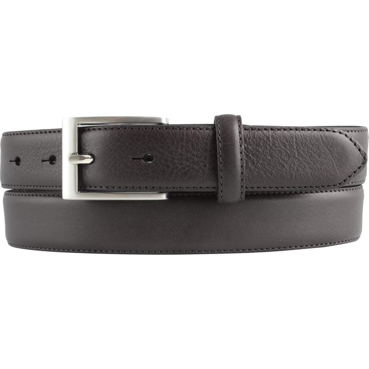 Ledergürtel Kinder-Gürtel aus Vollrindleder 3,0 cm - Ledergürtel für Jungen 30mm -