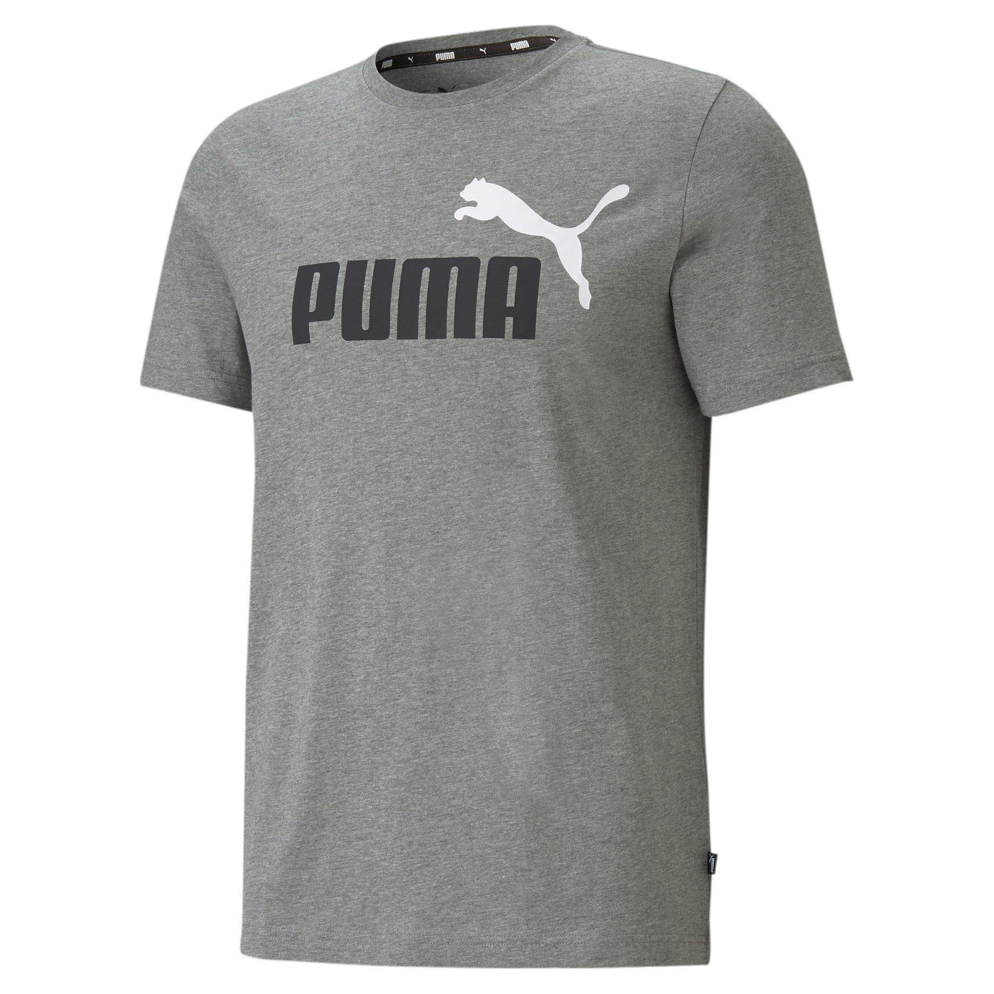 T-Shirt Puma Herren T-Shirt ESS+ 2 Col Logo Tee 586759