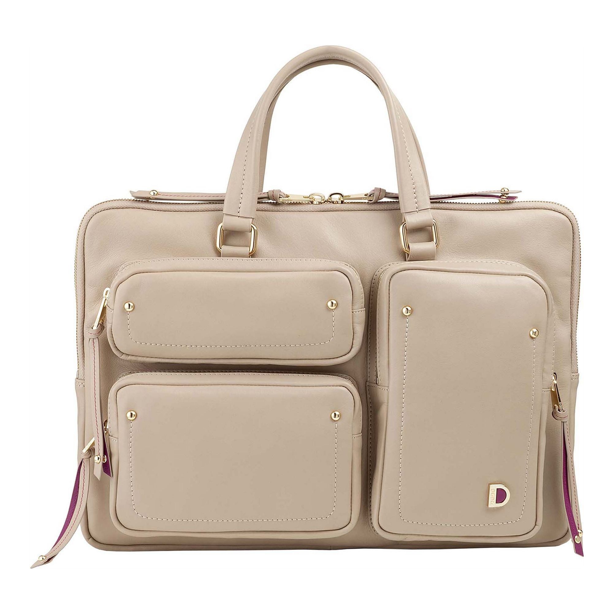 DuDu Aktentasche Pocket, Leder
