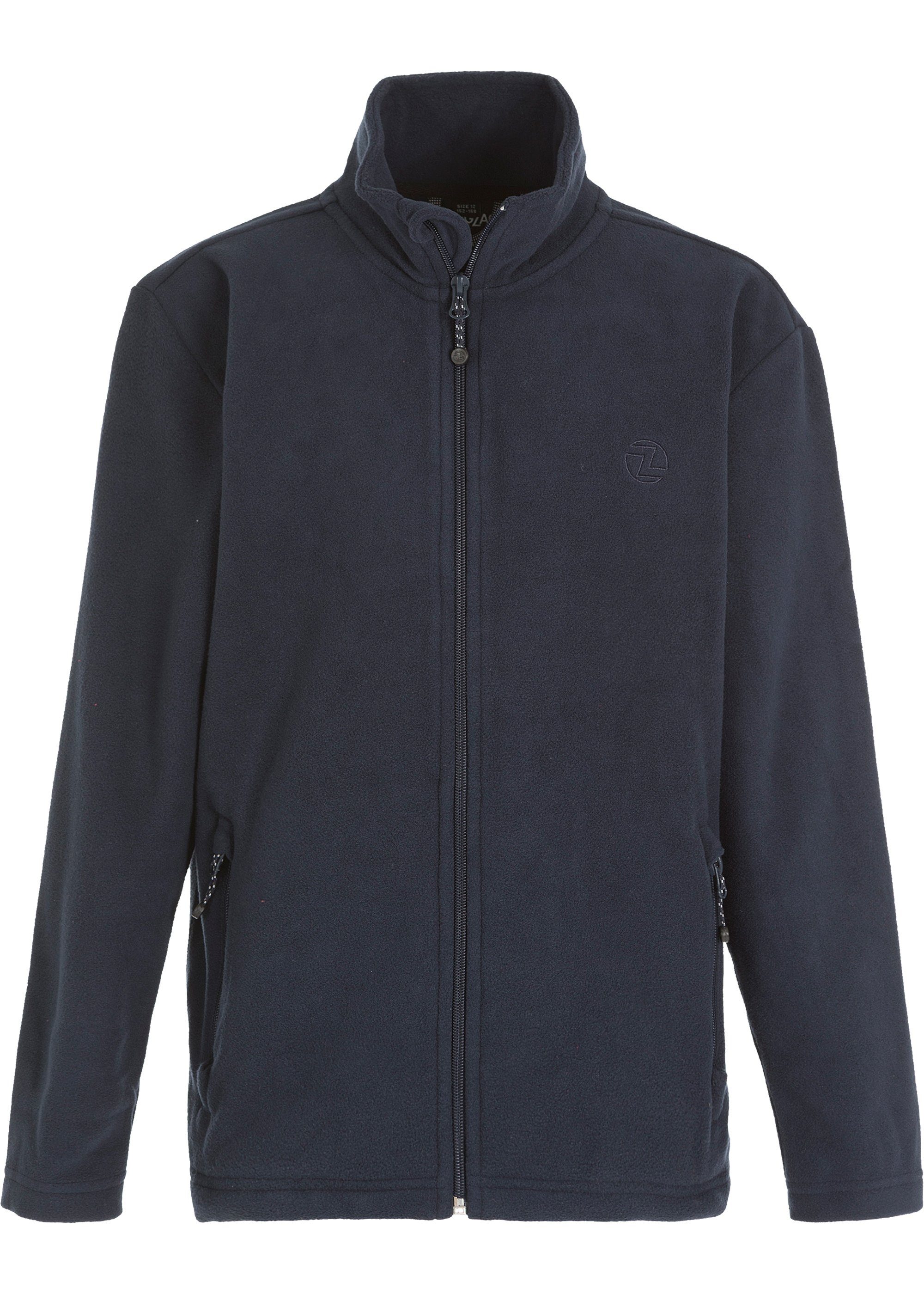 ZIGZAG Fleecejacke Zap aus kuscheligem Funktionsmaterial