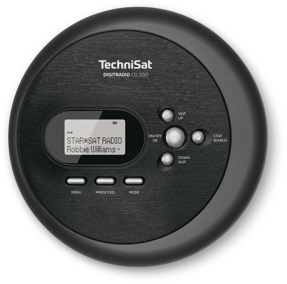 TechniSat Digitradio CD 2GO CD-Player