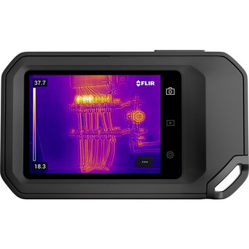 Flir Wärmebildkamera FLIR C5 (Wi-Fi) Wärmebildkamera -20 bis +400 °C 8.7 Hz MSX®, Integri, C5 (Wi-Fi)