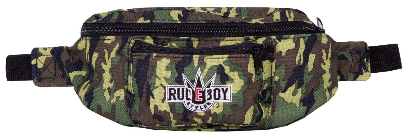 Rudeboy Stylee Bauchtasche Hüfttasche Retro mit günstig online kaufen