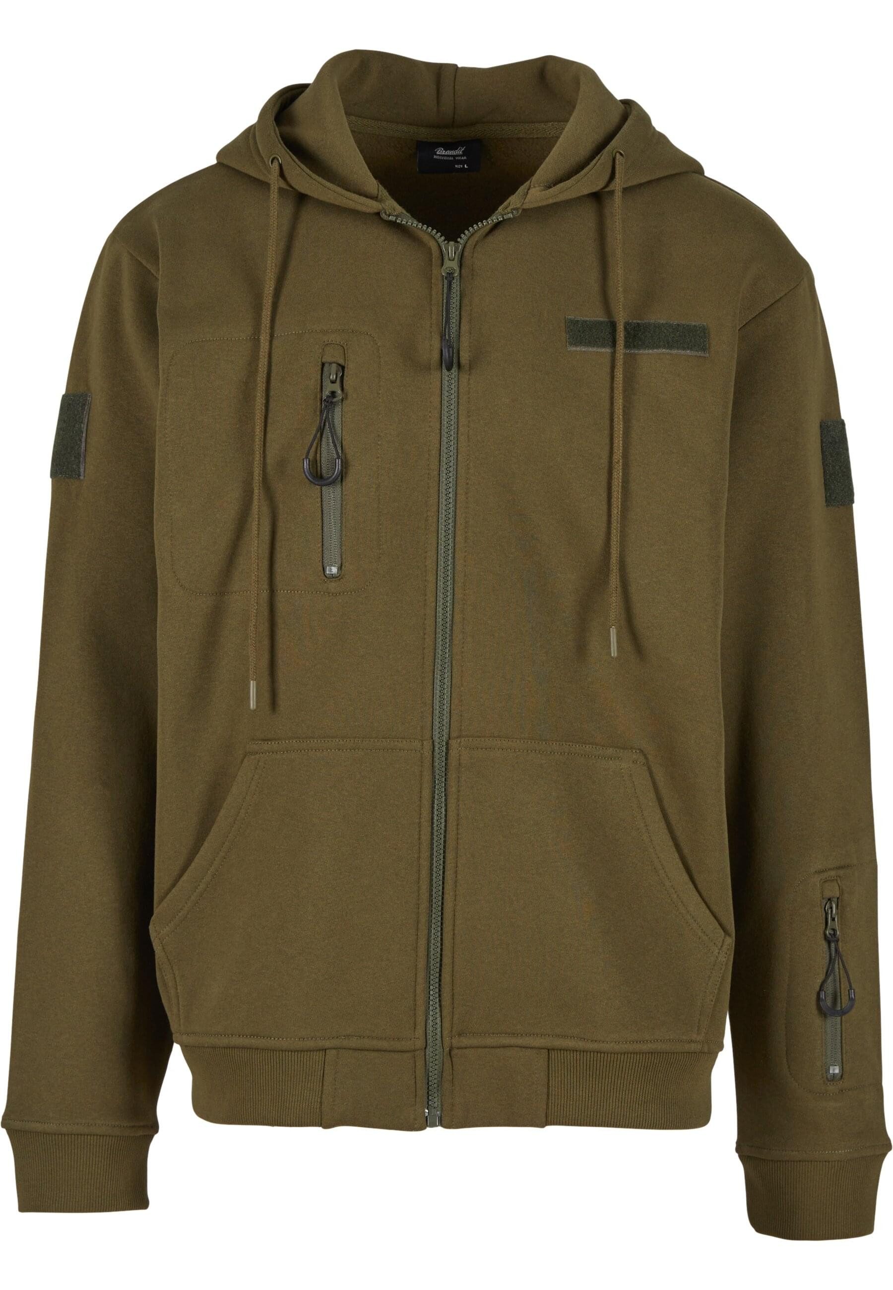 Brandit Bomberjacke Brandit Tactical Sweat Jacket günstig online kaufen