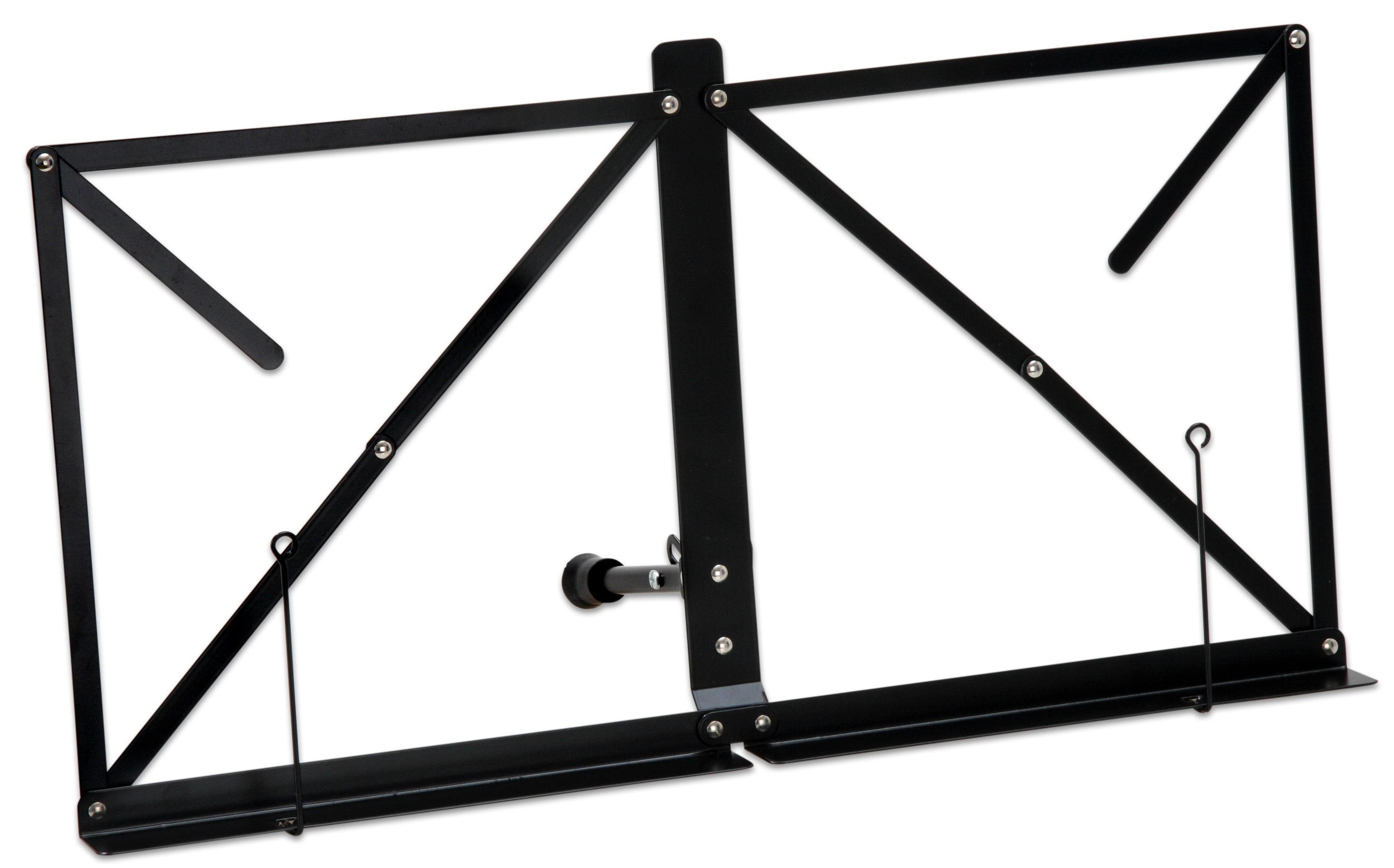 Betzold Notenpult Tisch-Notenständer – Kompakter Halter Musiknoten Praktisch