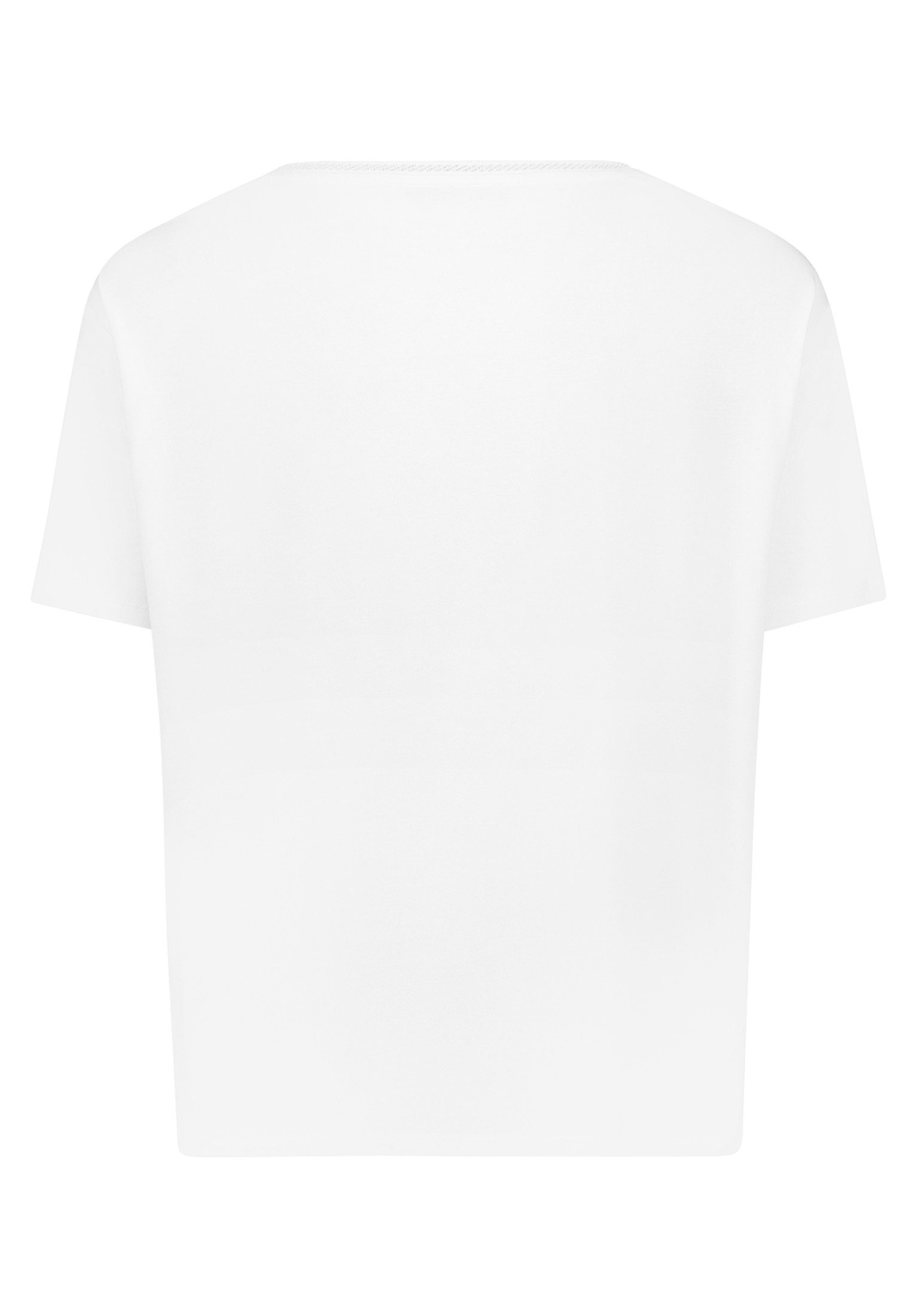Betty Barclay Kurzarmshirt Damen mit Rippbündchen (1-tlg)