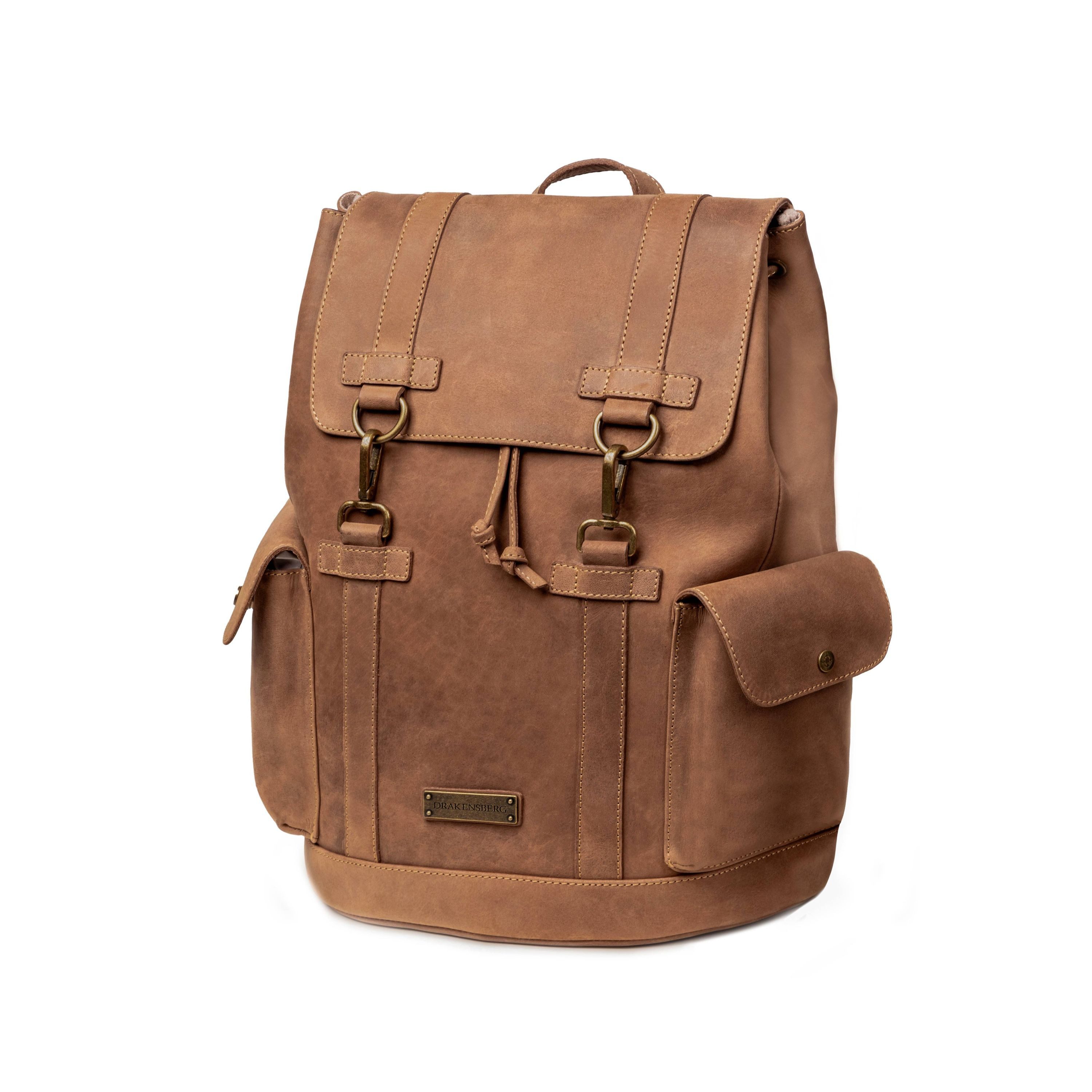 Wanderrucksack »Bruce« Havanna-Braun