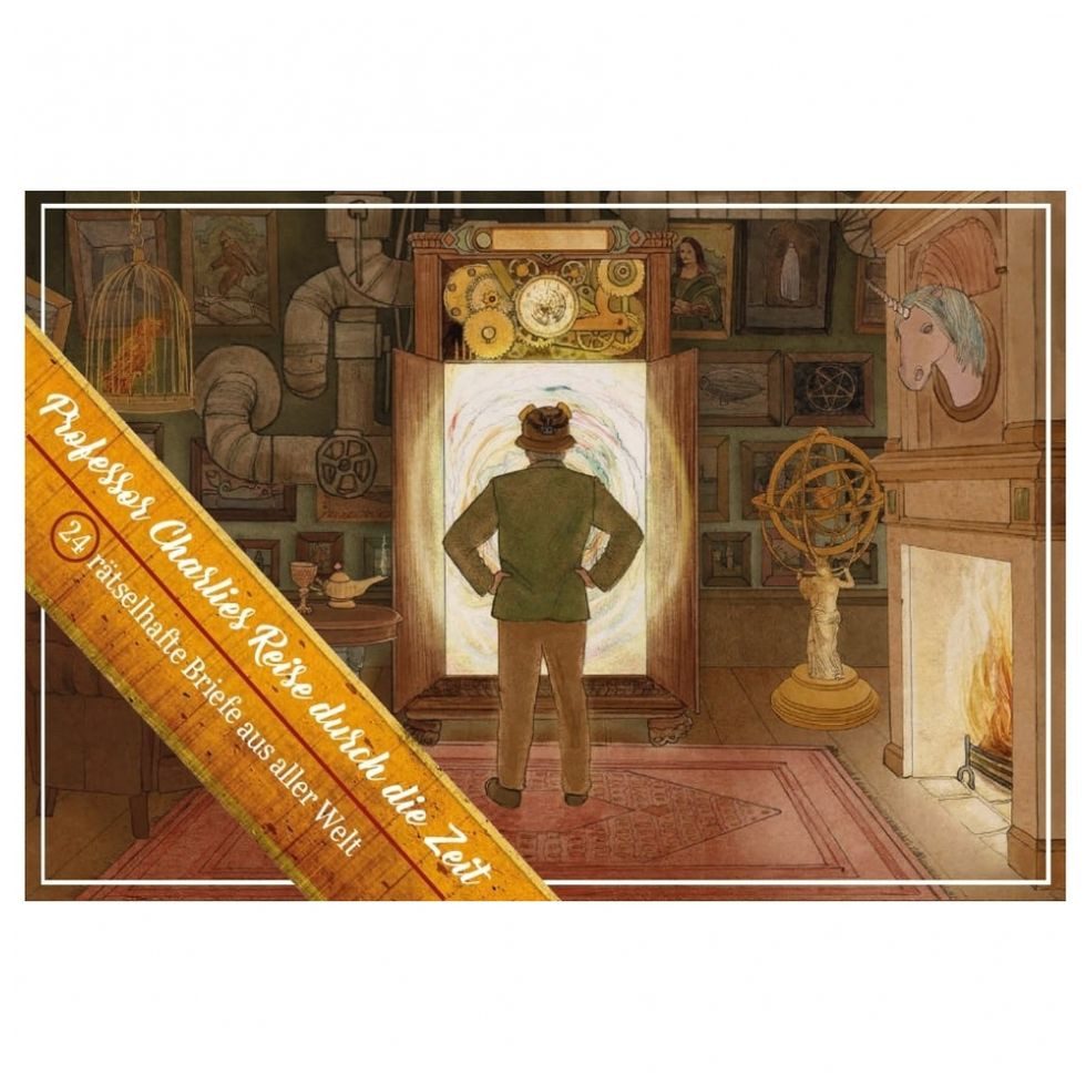 Hidden Games Spiel, Hidden Games - Professor Charlies Reise durch die Zeit - deutsch